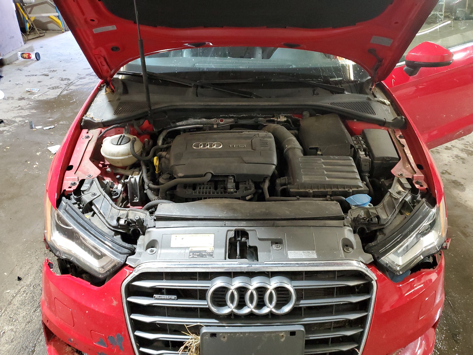 WAUEFGFF3F1059620 2015 Audi A3 Premium Plus