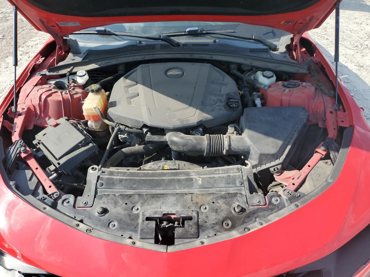 2020 Chevrolet Camaro Ls VIN: 1G1FB3DS4L0106921 Lot: 64147804