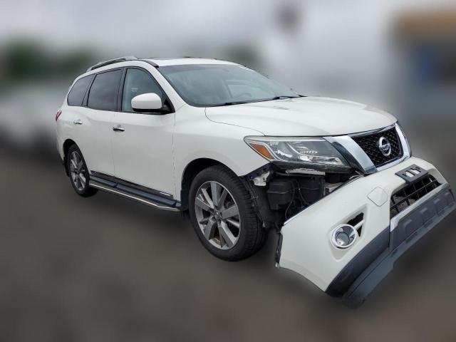 5N1AR2MM2FC716582 | 2015 Nissan pathfinder s