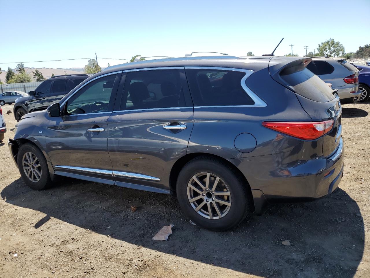2014 Infiniti Qx60 VIN: 5N1AL0MN3EC520292 Lot: 64989474