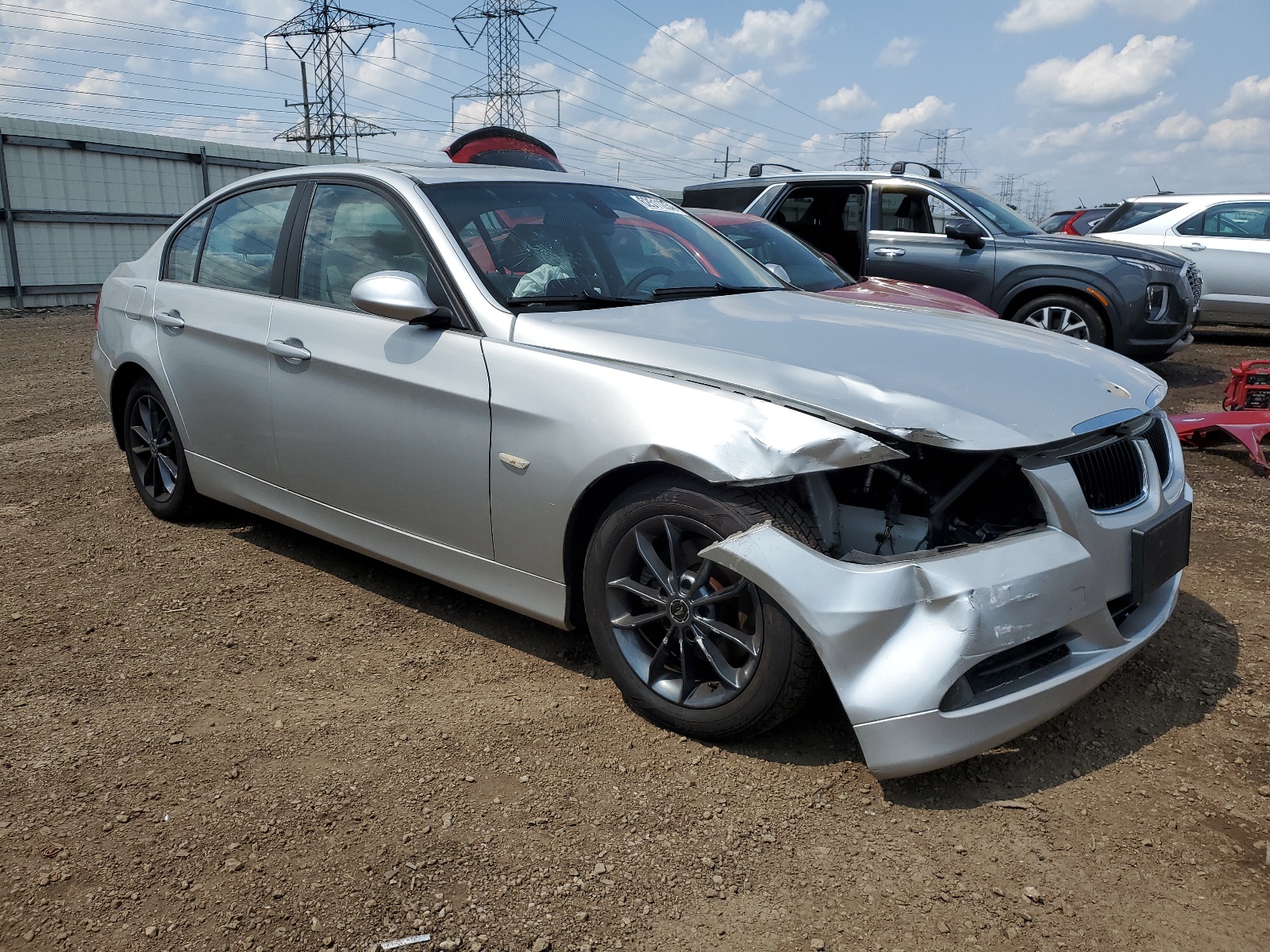 WBAVB13566PT20191 2006 BMW 325 I