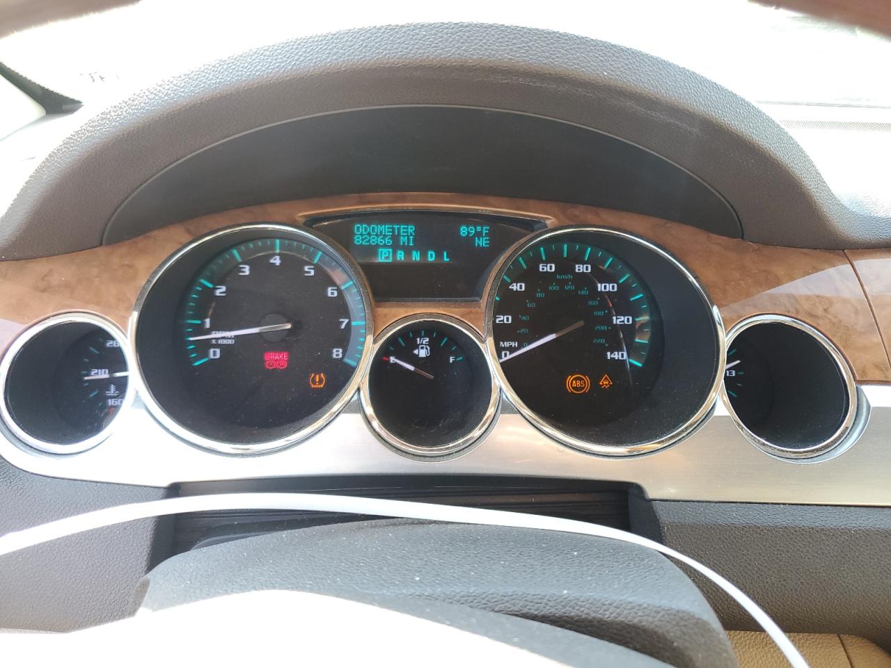 2009 Buick Enclave Cxl VIN: 5GAER23D09J210354 Lot: 63012774