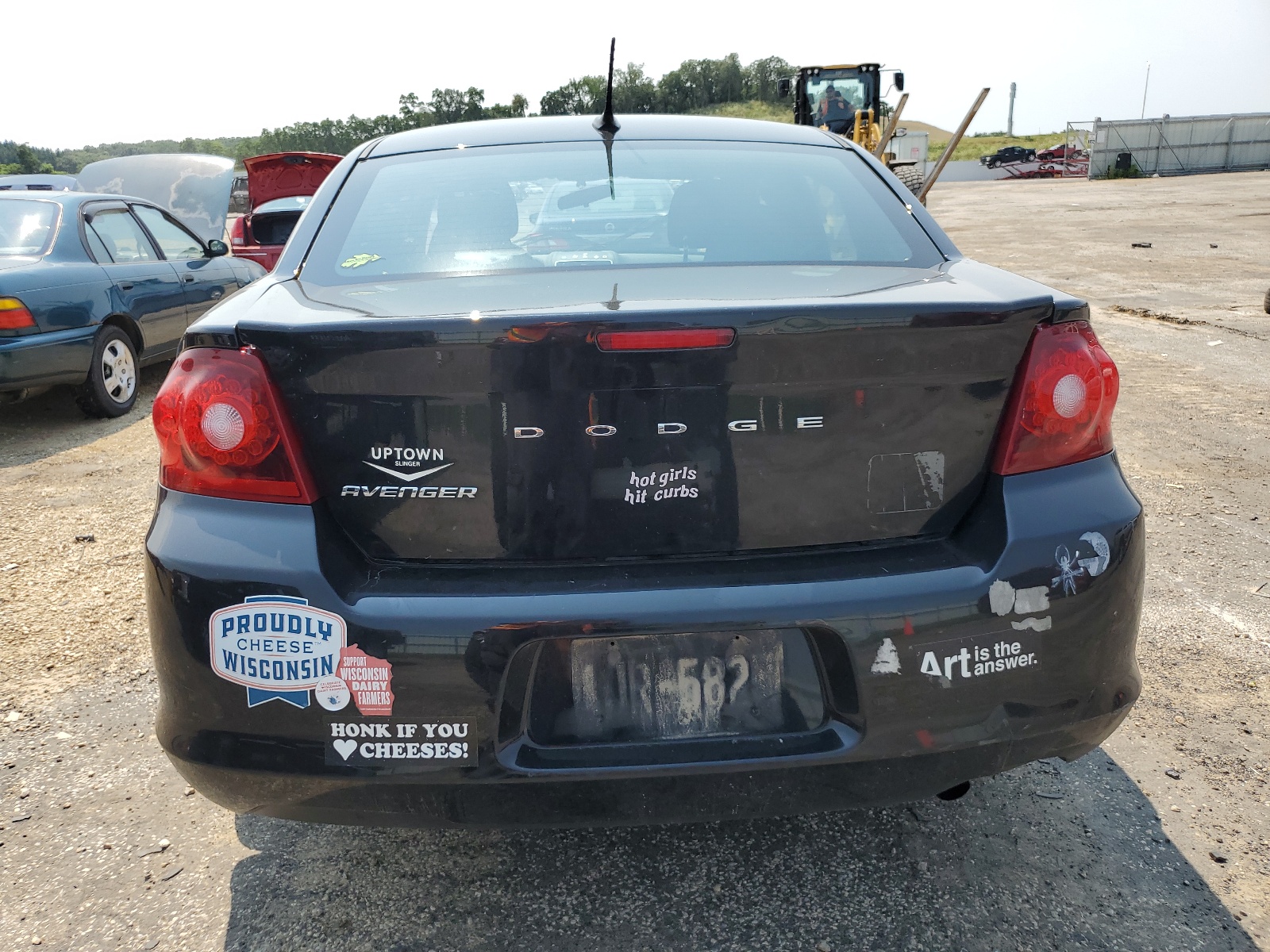 1B3BD1FB3BN574322 2011 Dodge Avenger Mainstreet