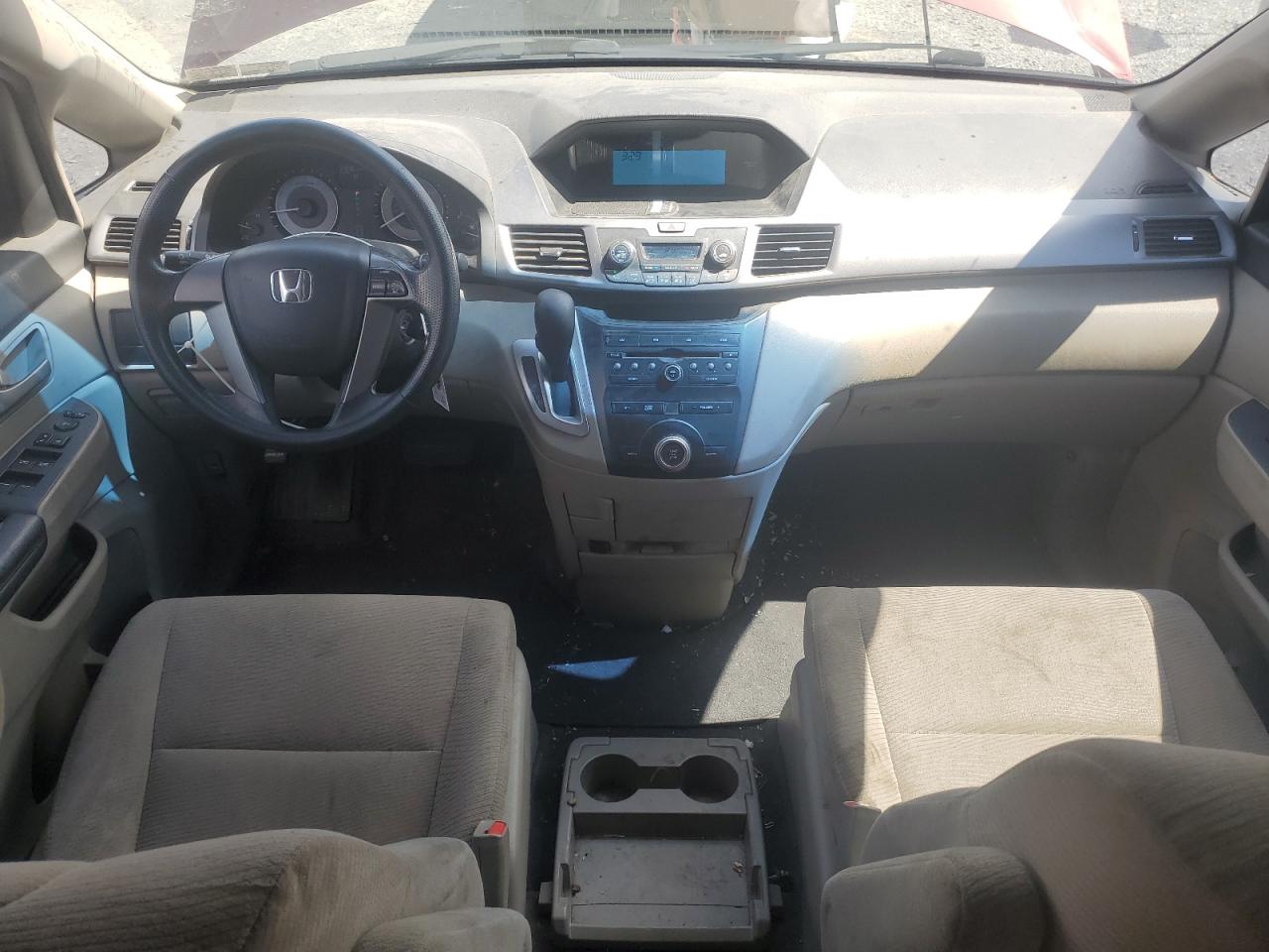 2011 Honda Odyssey Lx VIN: 5FNRL5H27BB088079 Lot: 61297174