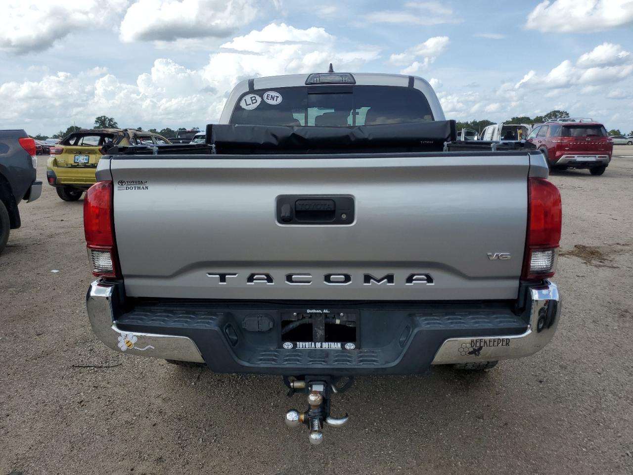 2018 Toyota Tacoma Double Cab VIN: 5TFCZ5AN5JX161270 Lot: 63429324