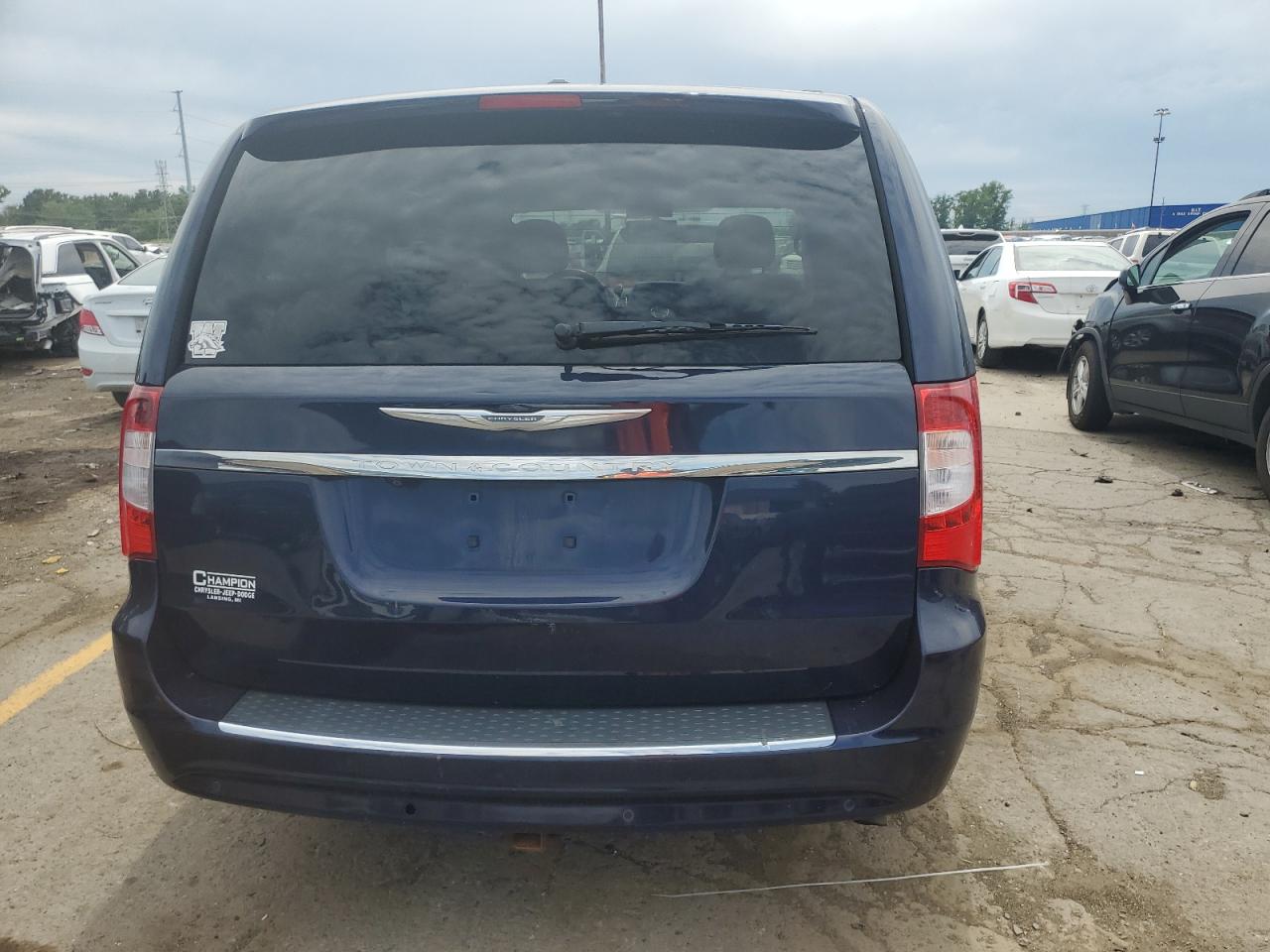 2013 Chrysler Town & Country Touring L VIN: 2C4RC1CG9DR509447 Lot: 61280314