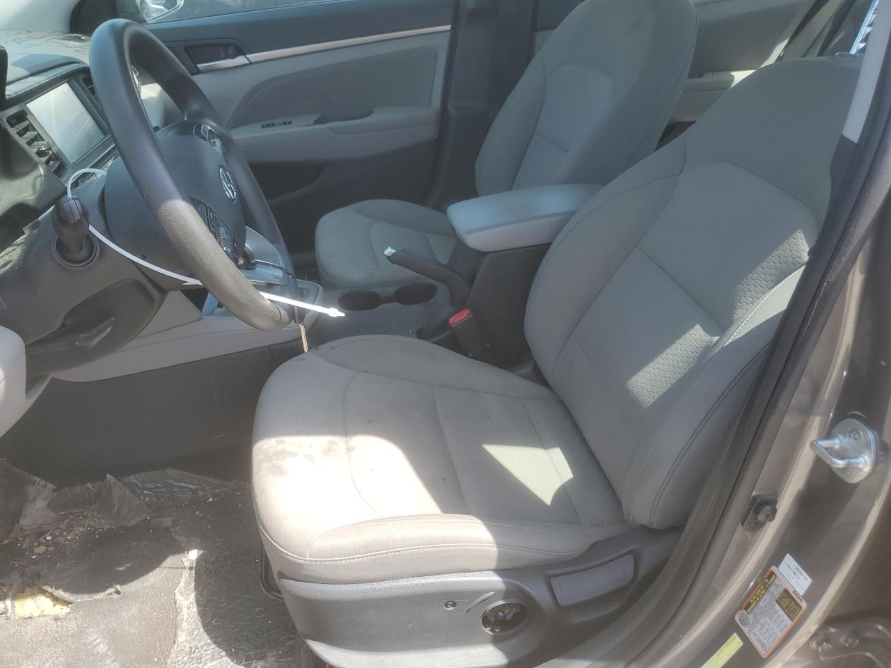 2020 Hyundai Elantra Sel VIN: 5NPD84LF7LH524545 Lot: 58845114