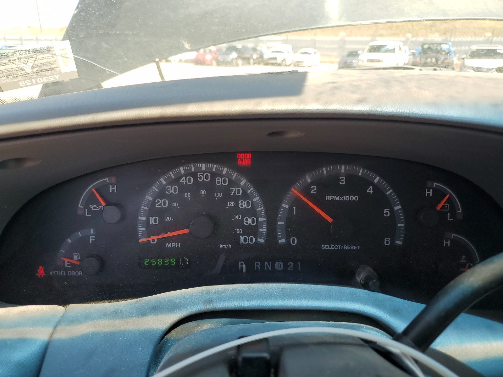 1FTRX18LX1NC04106 2001 Ford F150