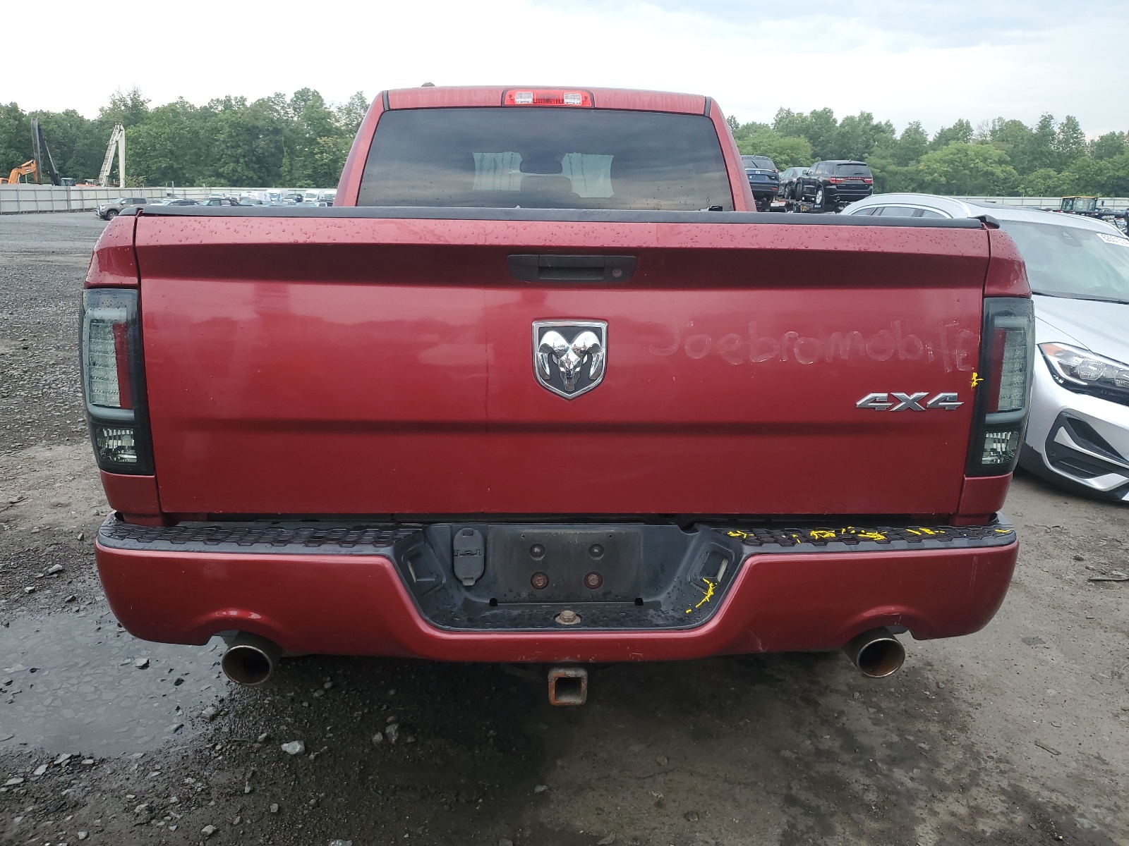 1C6RR7FT9DS676911 2013 Ram 1500 St