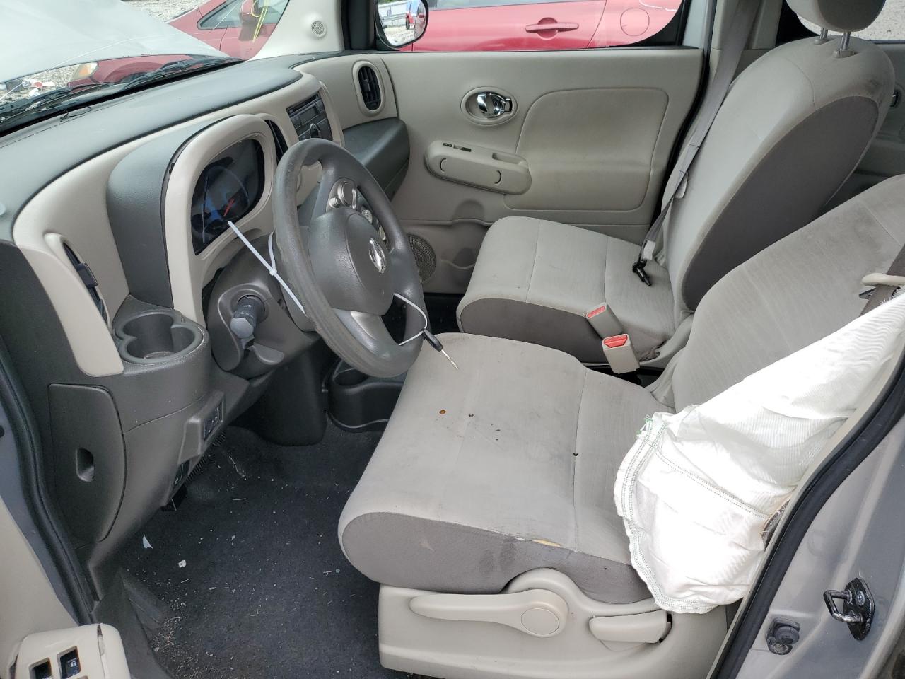 2009 Nissan Cube Base VIN: JN8AZ28R79T131080 Lot: 61760544