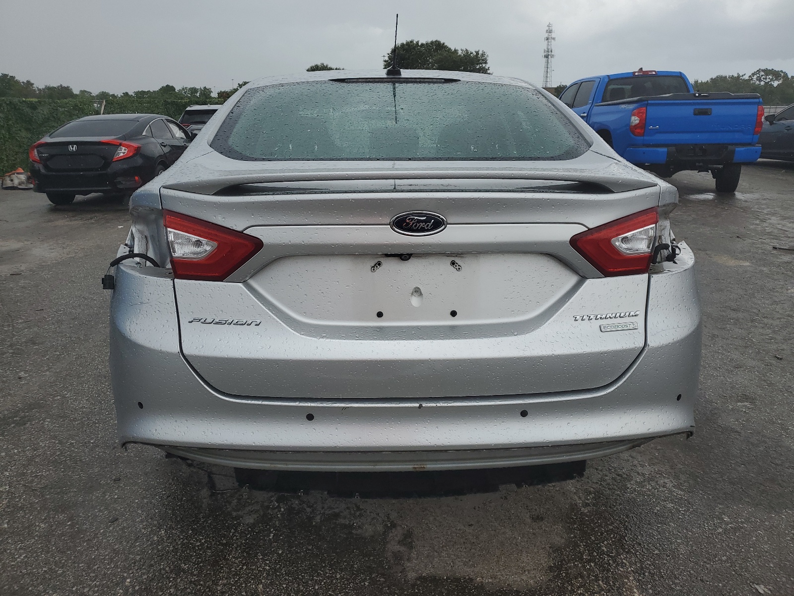 3FA6P0K95ER385229 2014 Ford Fusion Titanium