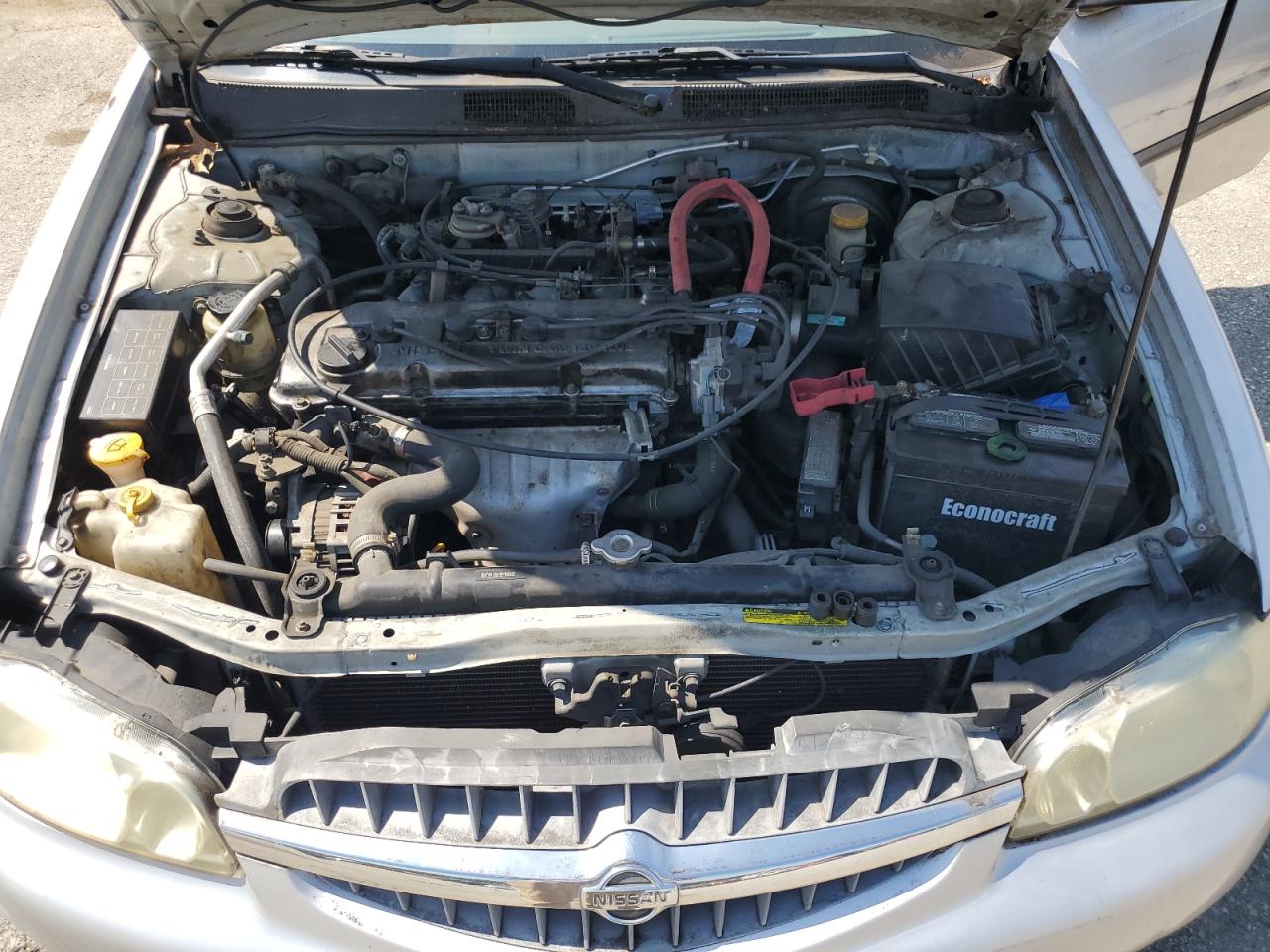 1N4DL01D01C160248 2001 Nissan Altima Xe