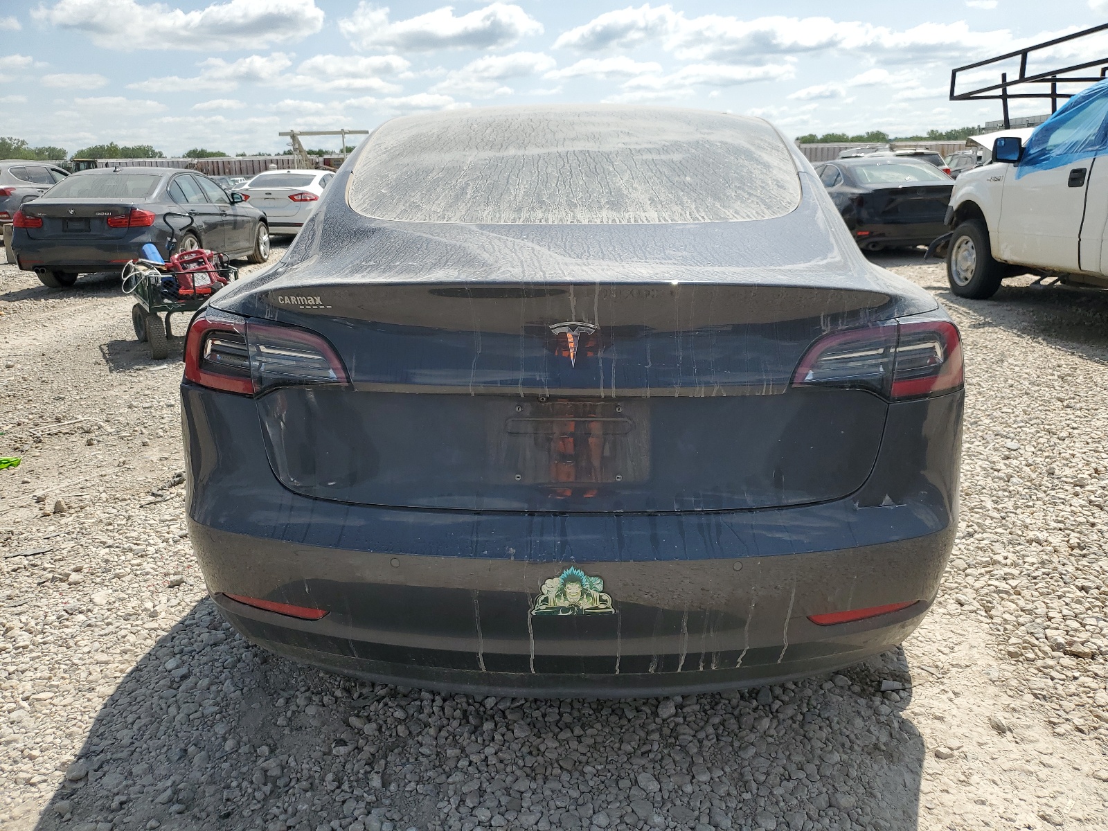 5YJ3E1EA6JF101892 2018 Tesla Model 3