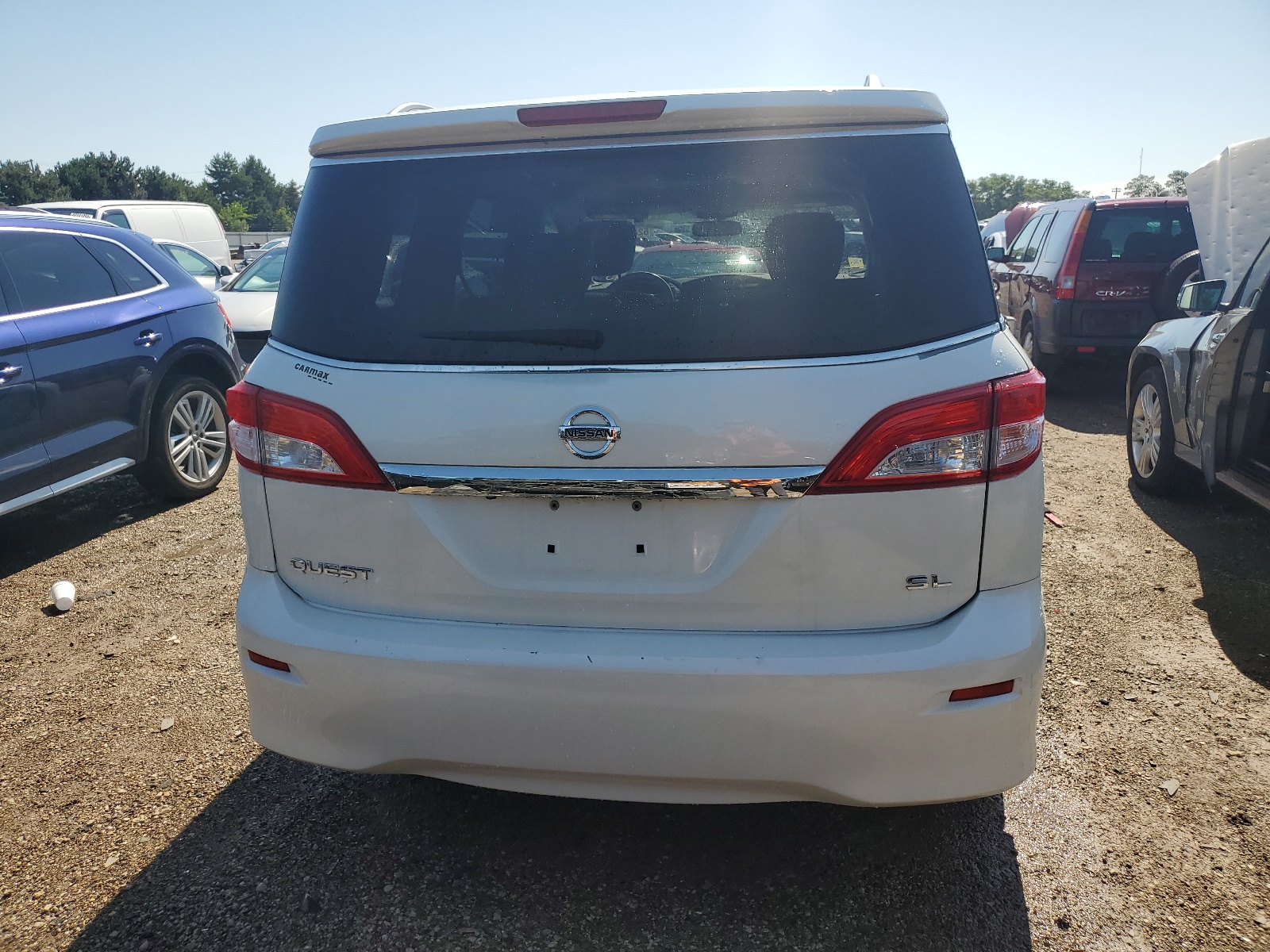 JN8AE2KP7C9045131 2012 Nissan Quest S