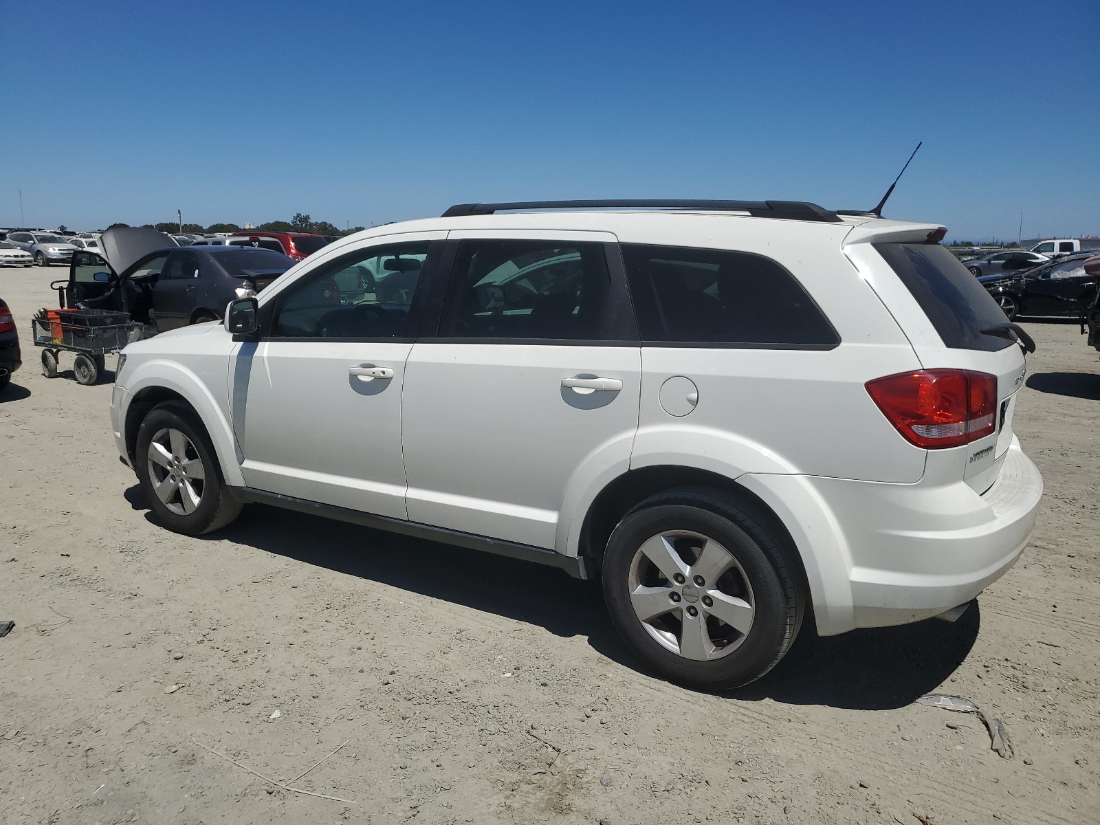 3D4PG1FG2BT521265 2011 Dodge Journey Mainstreet