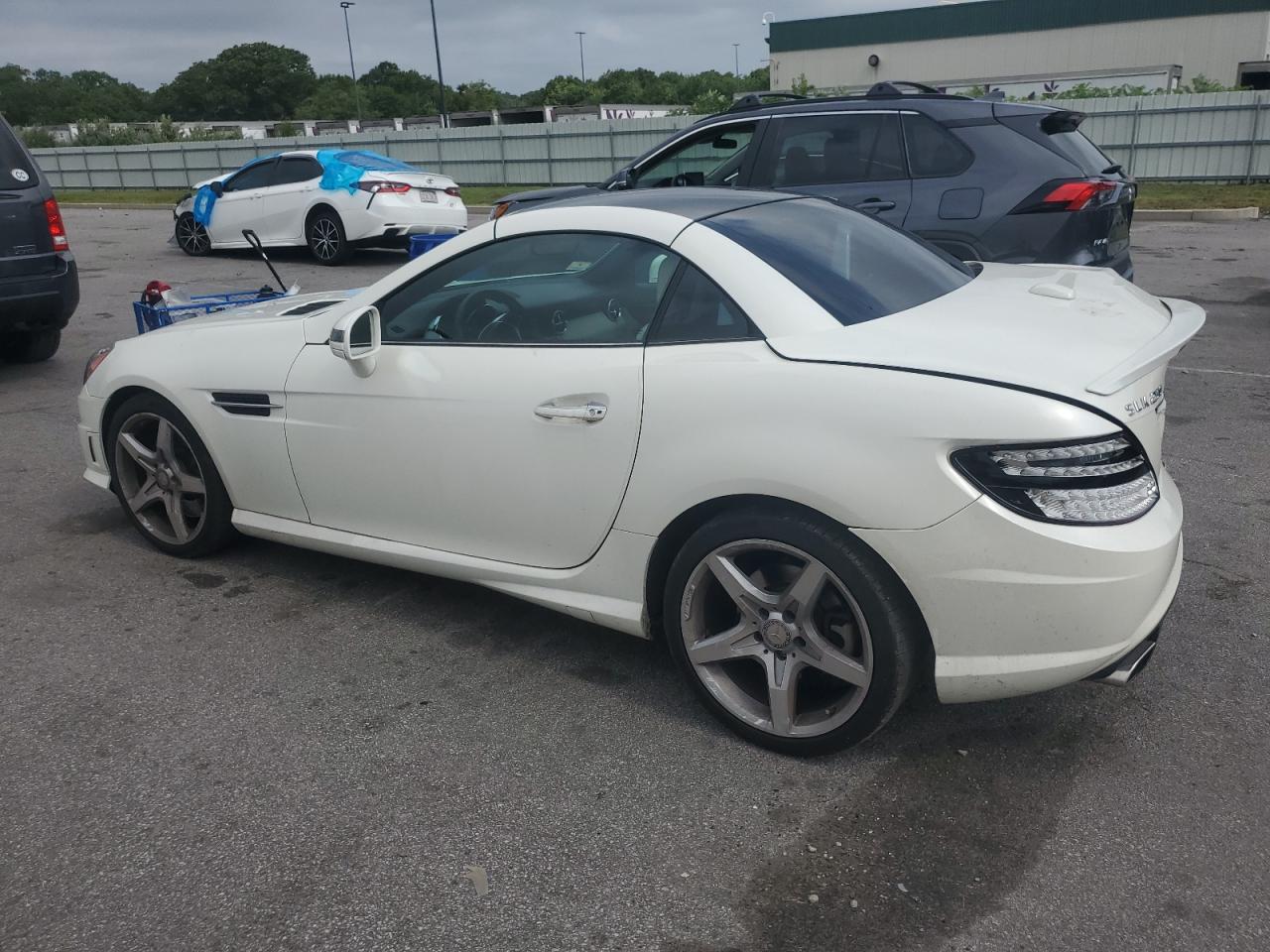 2014 Mercedes-Benz Slk 250 VIN: WDDPK4HA6EF075650 Lot: 63801194