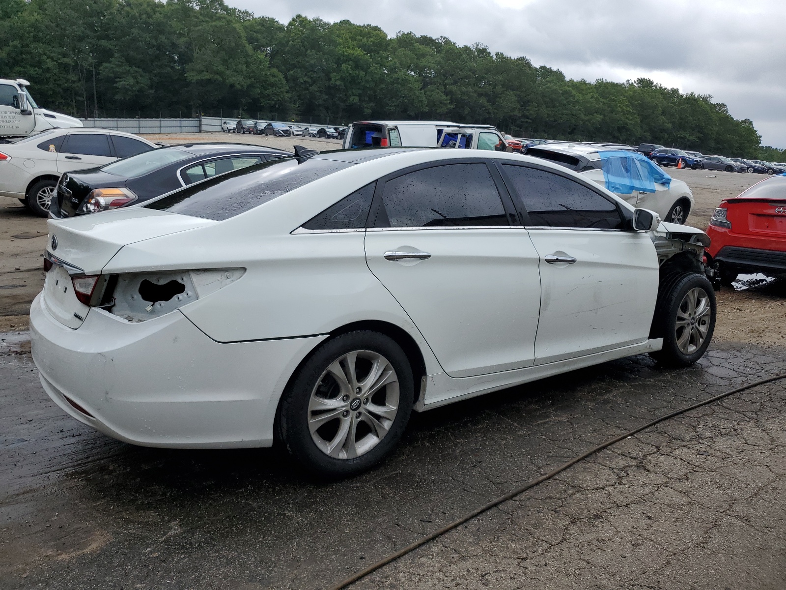 5NPEC4AC6CH441930 2012 Hyundai Sonata Se