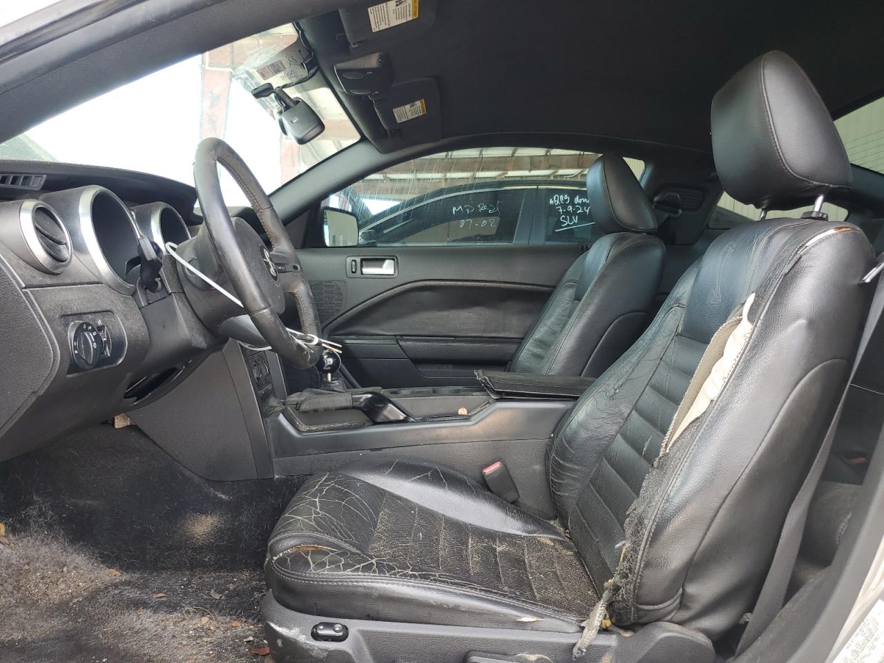 2008 Ford Mustang Shelby Gt500 VIN: 1ZVHT88S185130167 Lot: 63018464