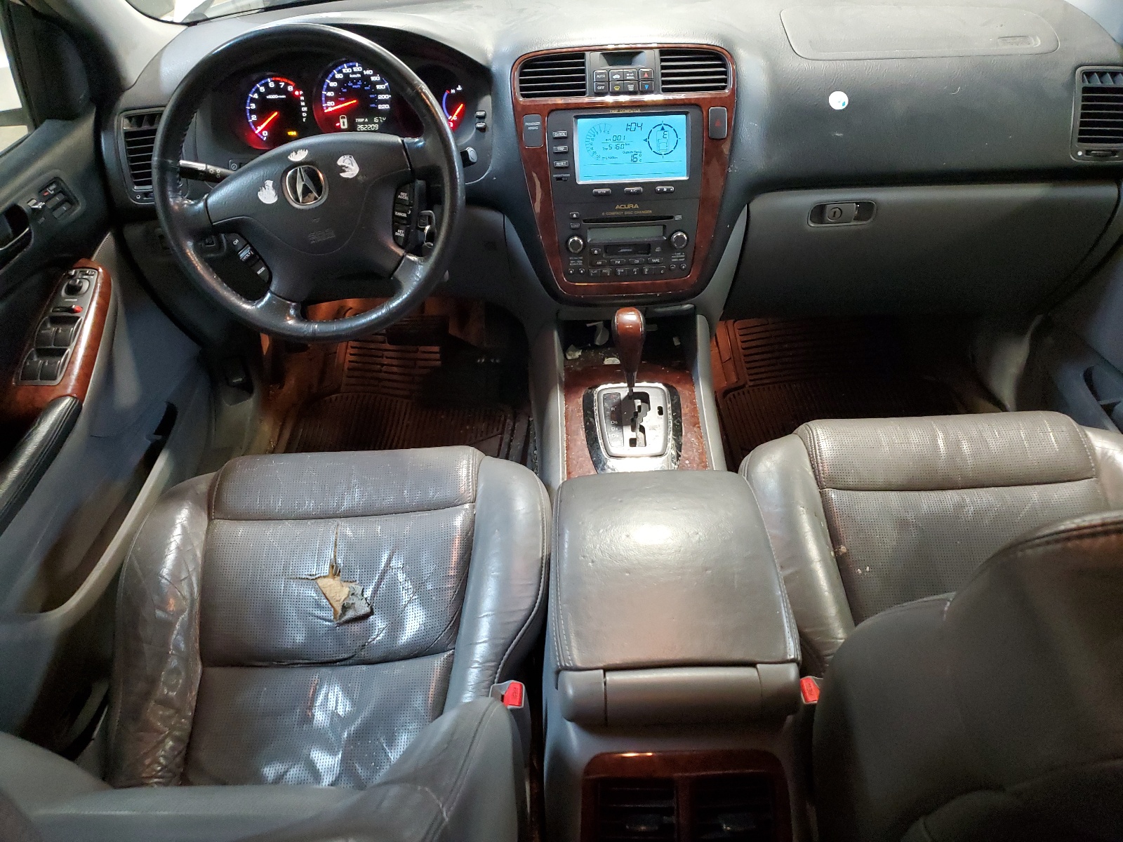 2HNYD18634H000916 2004 Acura Mdx Touring