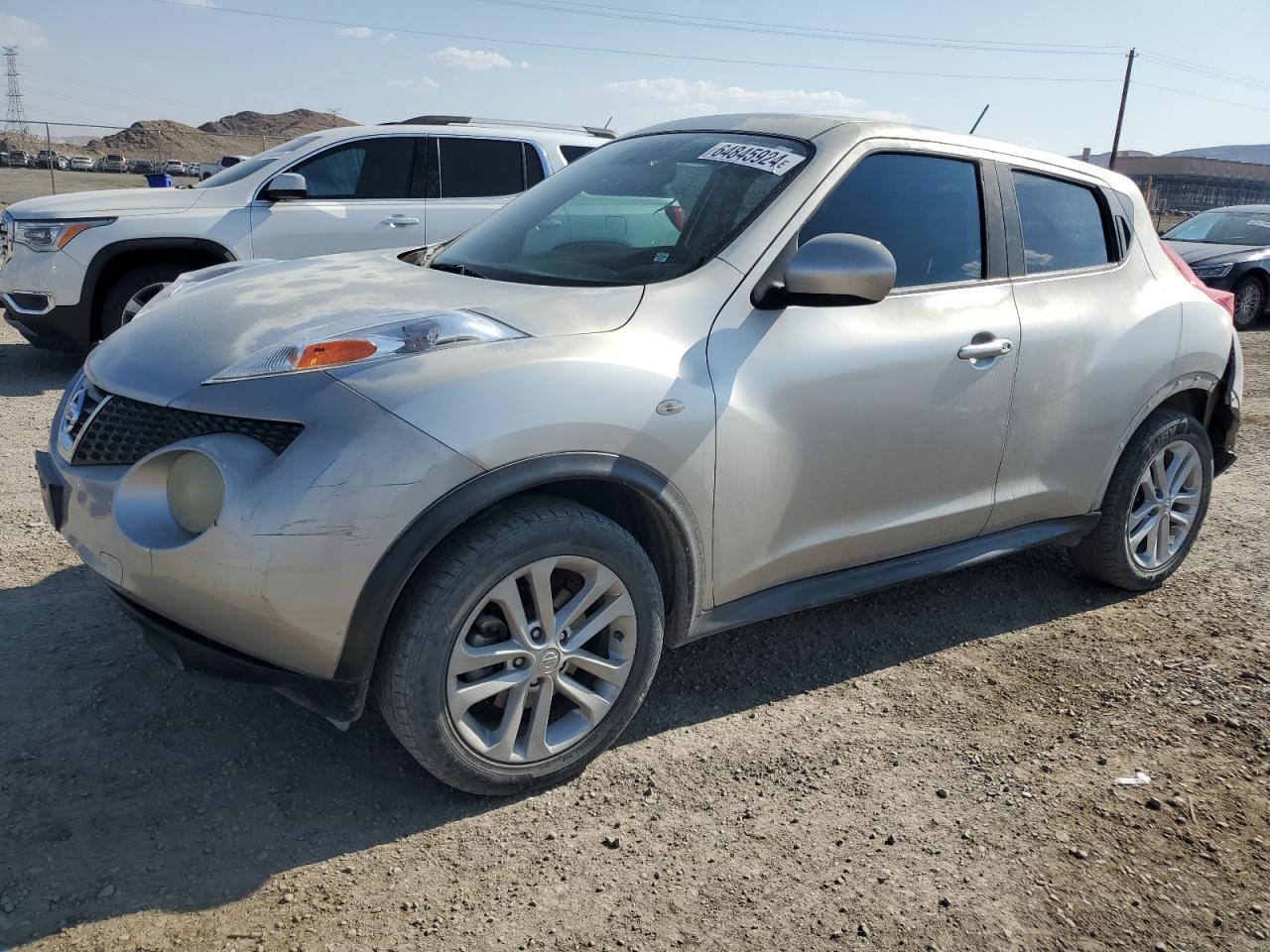 2012 Nissan Juke S VIN: JN8AF5MR4CT110940 Lot: 64845924