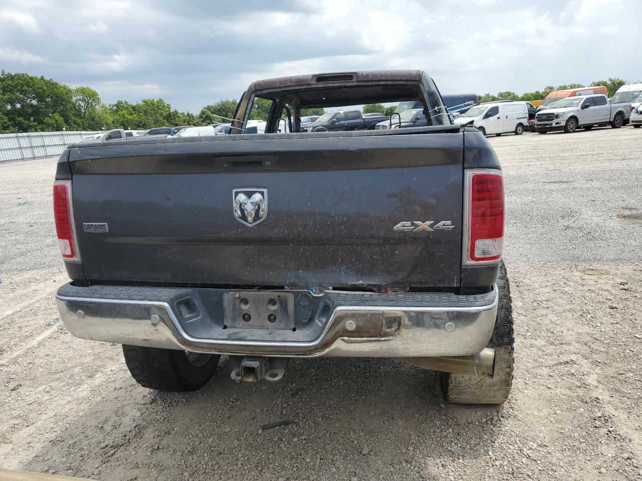 2016 Ram 2500 Laramie VIN: 3C6UR5FL3GG108650 Lot: 61223064