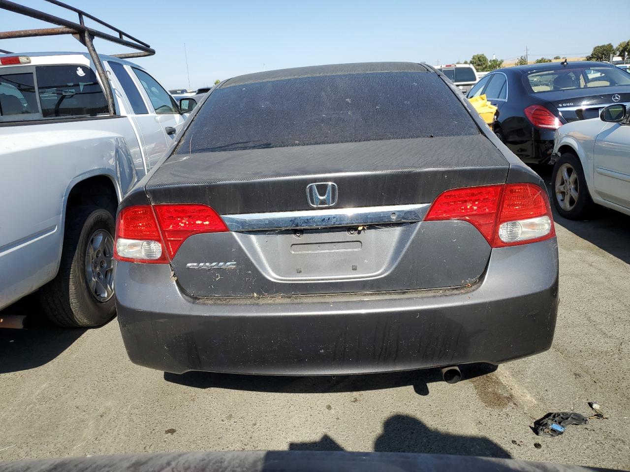 2010 Honda Civic Lx VIN: 2HGFA1F50AH528703 Lot: 64474134