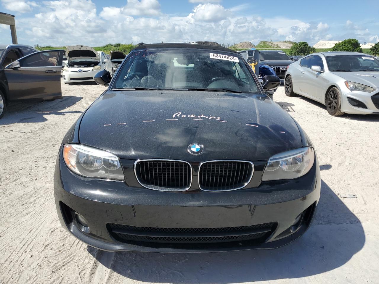 2013 BMW 128 I VIN: WBAUL7C5XDVU08925 Lot: 63474824