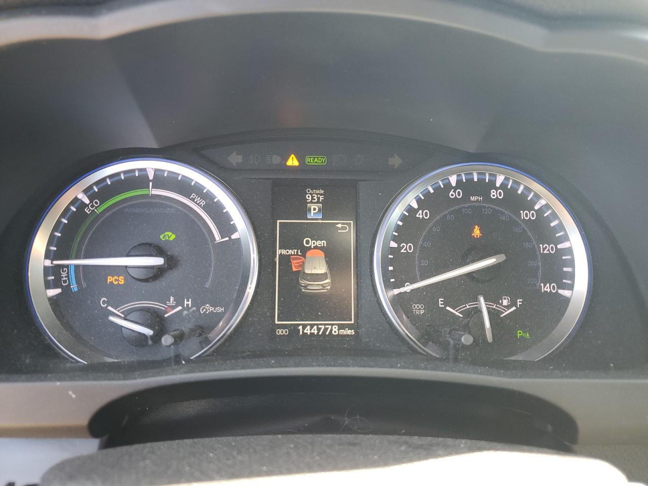 2016 Toyota Highlander Hybrid Limited VIN: 5TDDCRFH8GS015539 Lot: 63531514