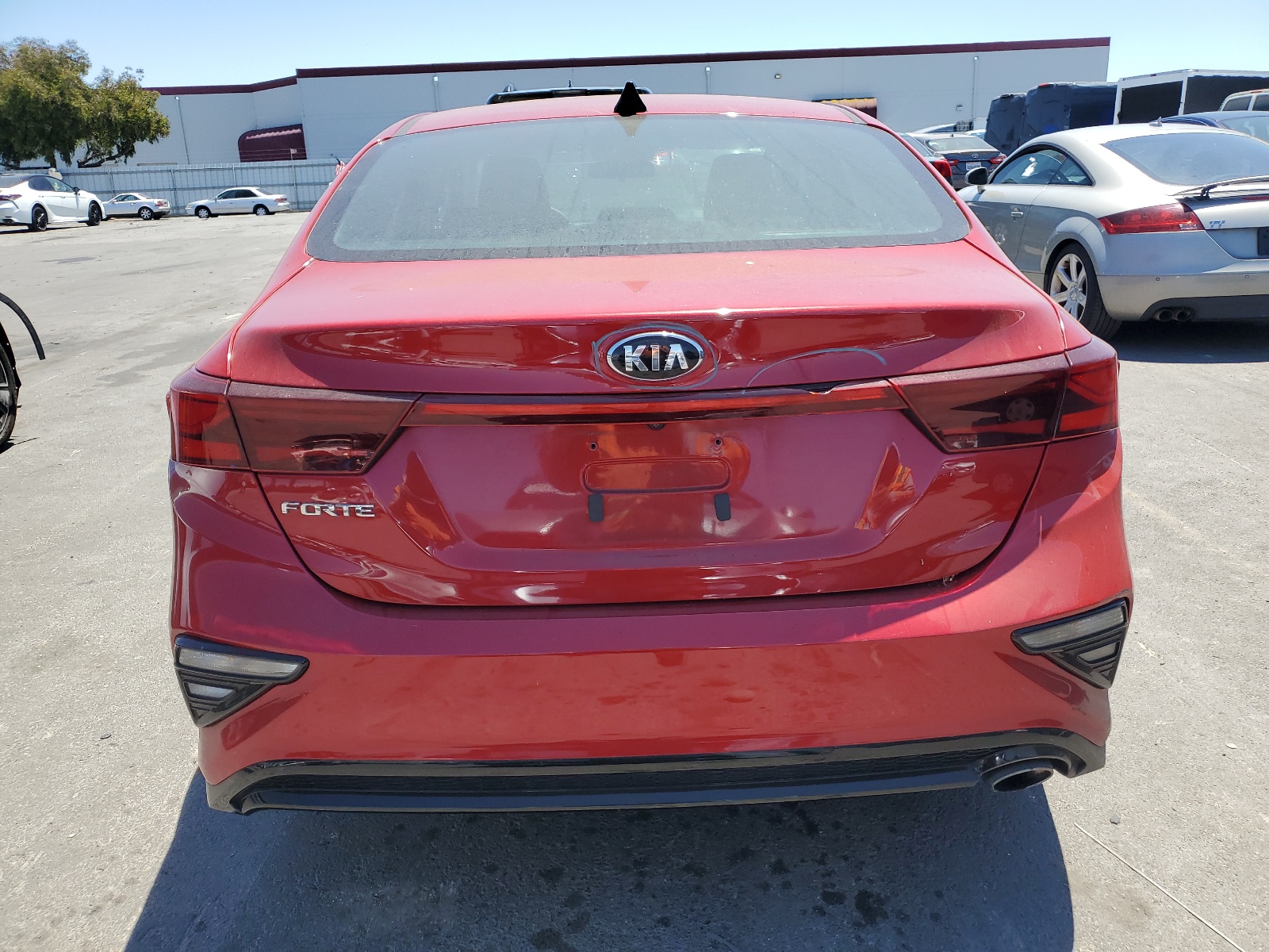 3KPF24AD5KE095078 2019 Kia Forte Fe