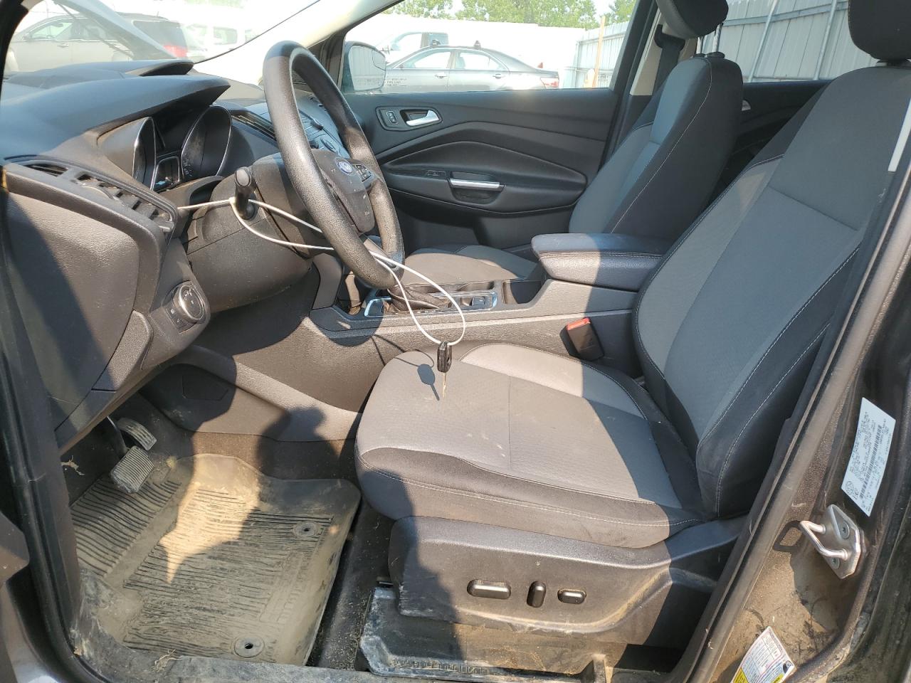 1FMCU9GDXJUB88014 2018 Ford Escape Se