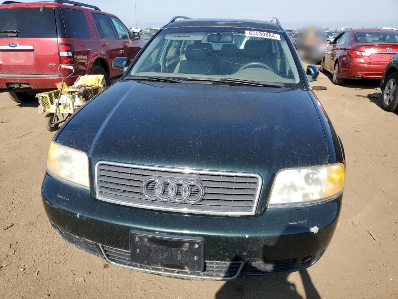 2002 Audi A6 3.0 Avant Quattro VIN: WAUVT64B72N109215 Lot: 65030684