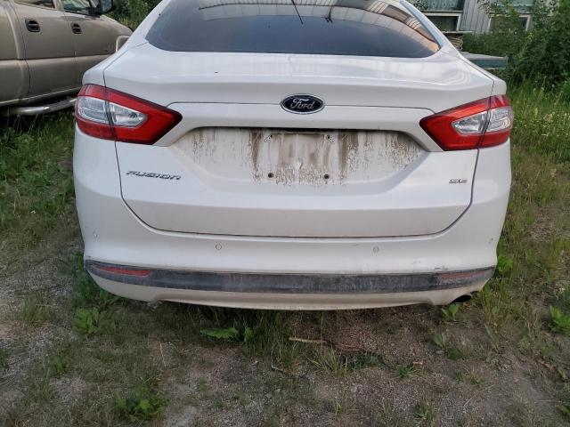 Sedans FORD FUSION 2013 White