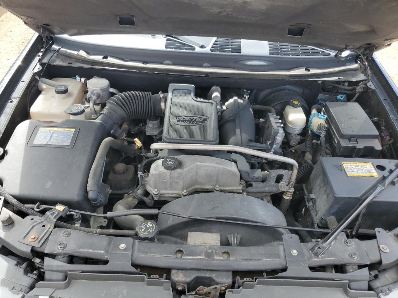 2008 Chevrolet Trailblazer Ls VIN: 1GNDT13S382248584 Lot: 61055314