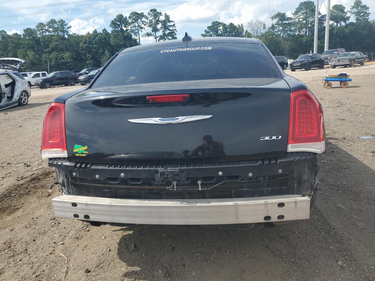 2017 Chrysler 300 Limited VIN: 2C3CCAAG3HH570477 Lot: 62253154