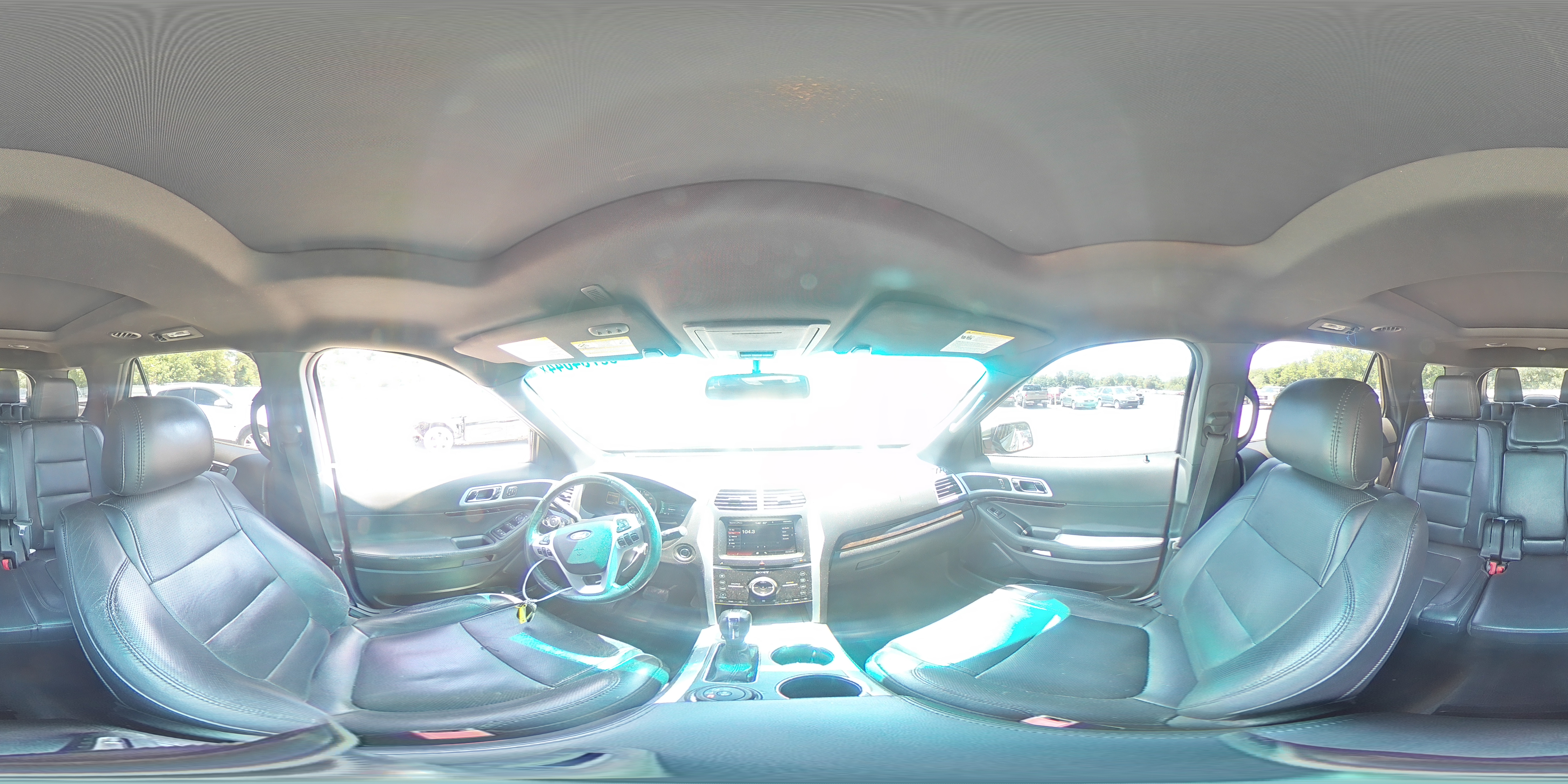 2012 Ford Explorer Limited VIN: 1FMHK8F87CGA67419 Lot: 63754044