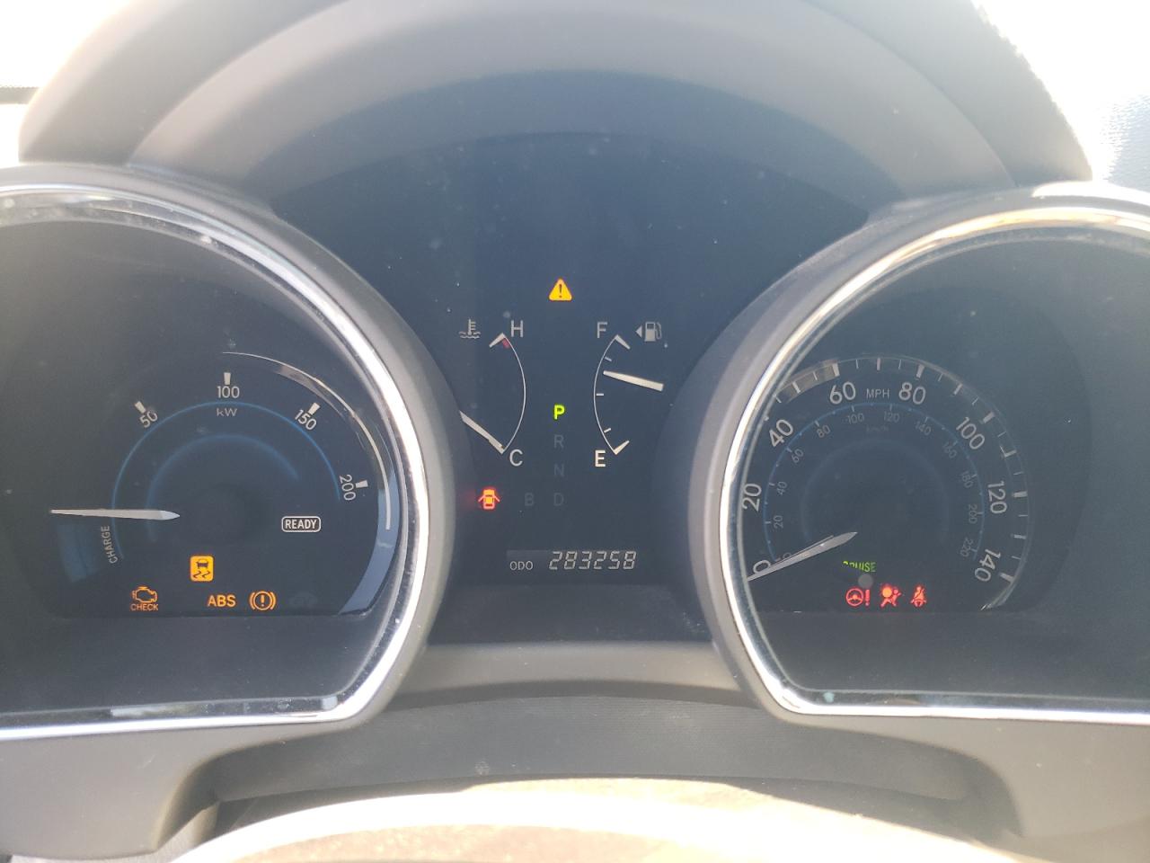 2008 Toyota Highlander Hybrid VIN: JTEEW41A682025516 Lot: 60716554