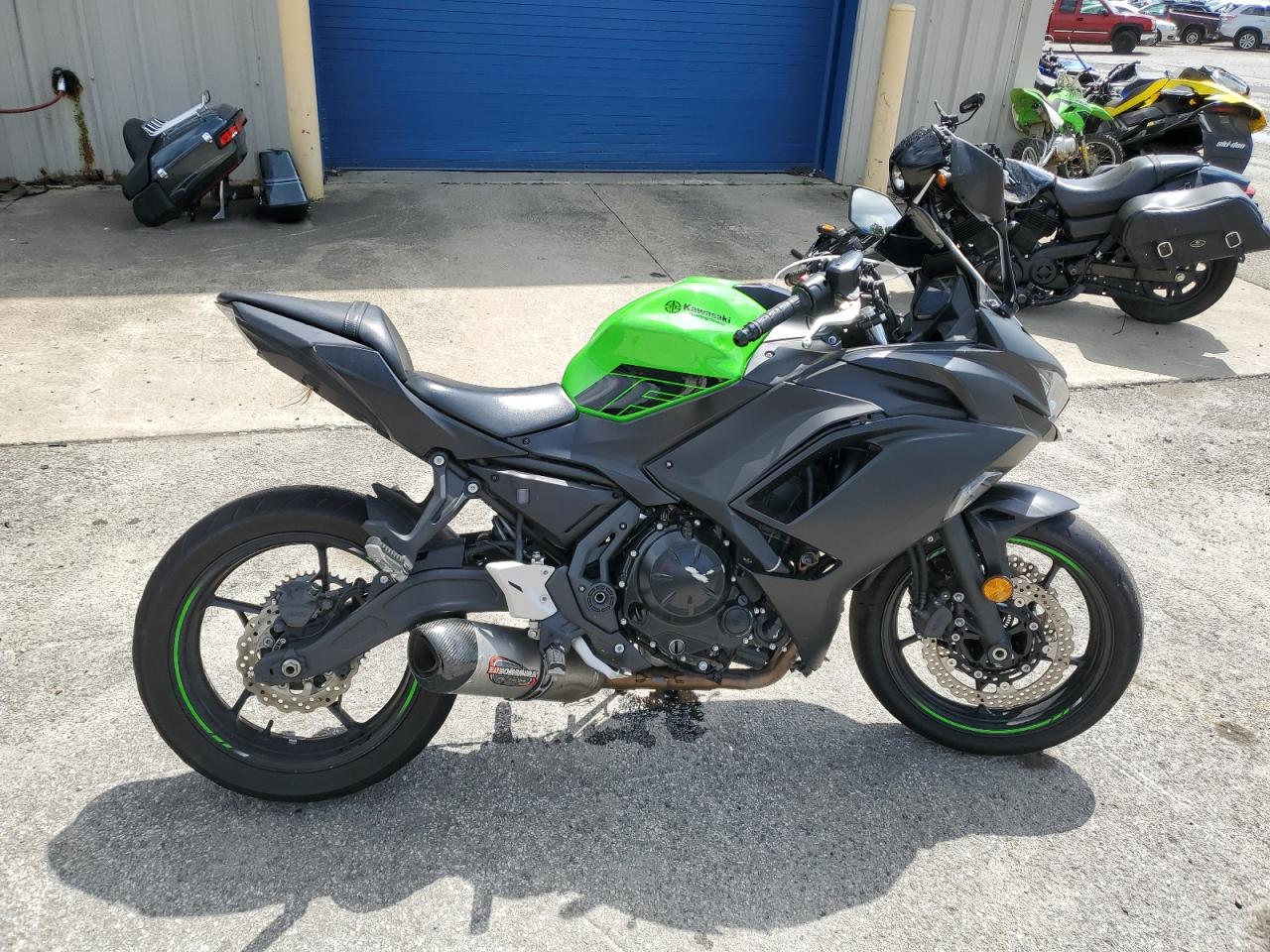 2023 Kawasaki Ex650 R იყიდება Ellwood City-ში, PA - All Over