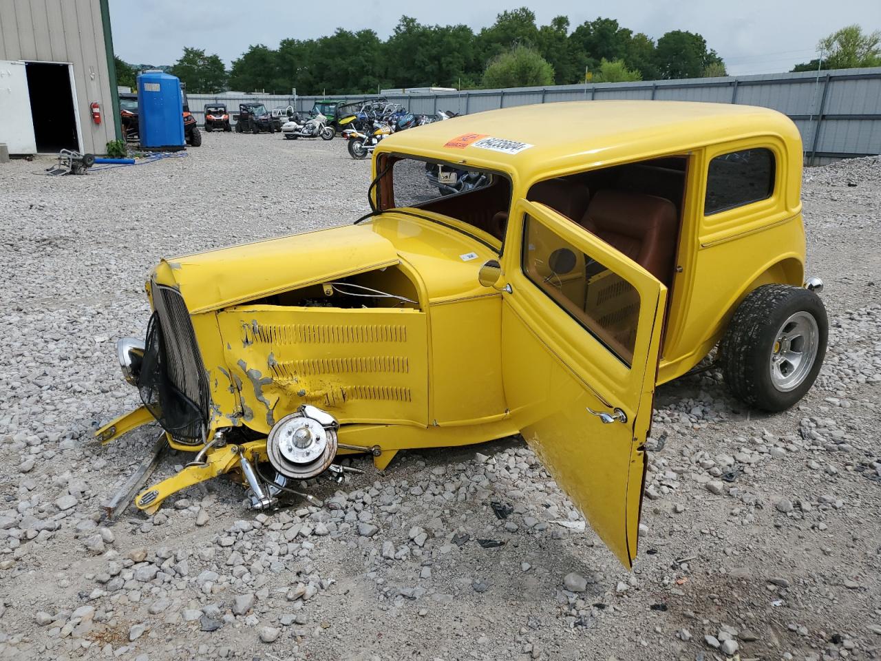 1932 Ford Victoria for Sale in Lawrenceburg, KY - Front End
