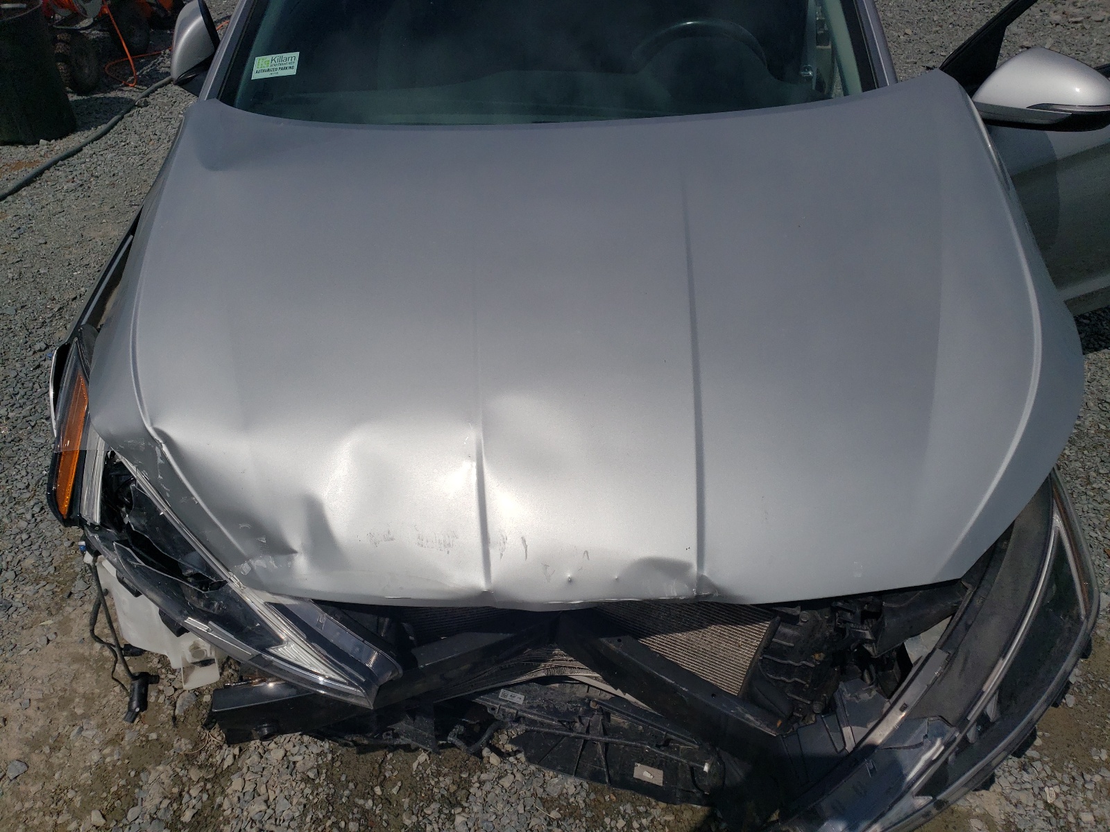 KMHD84LF2LU927821 2020 Hyundai Elantra Sel