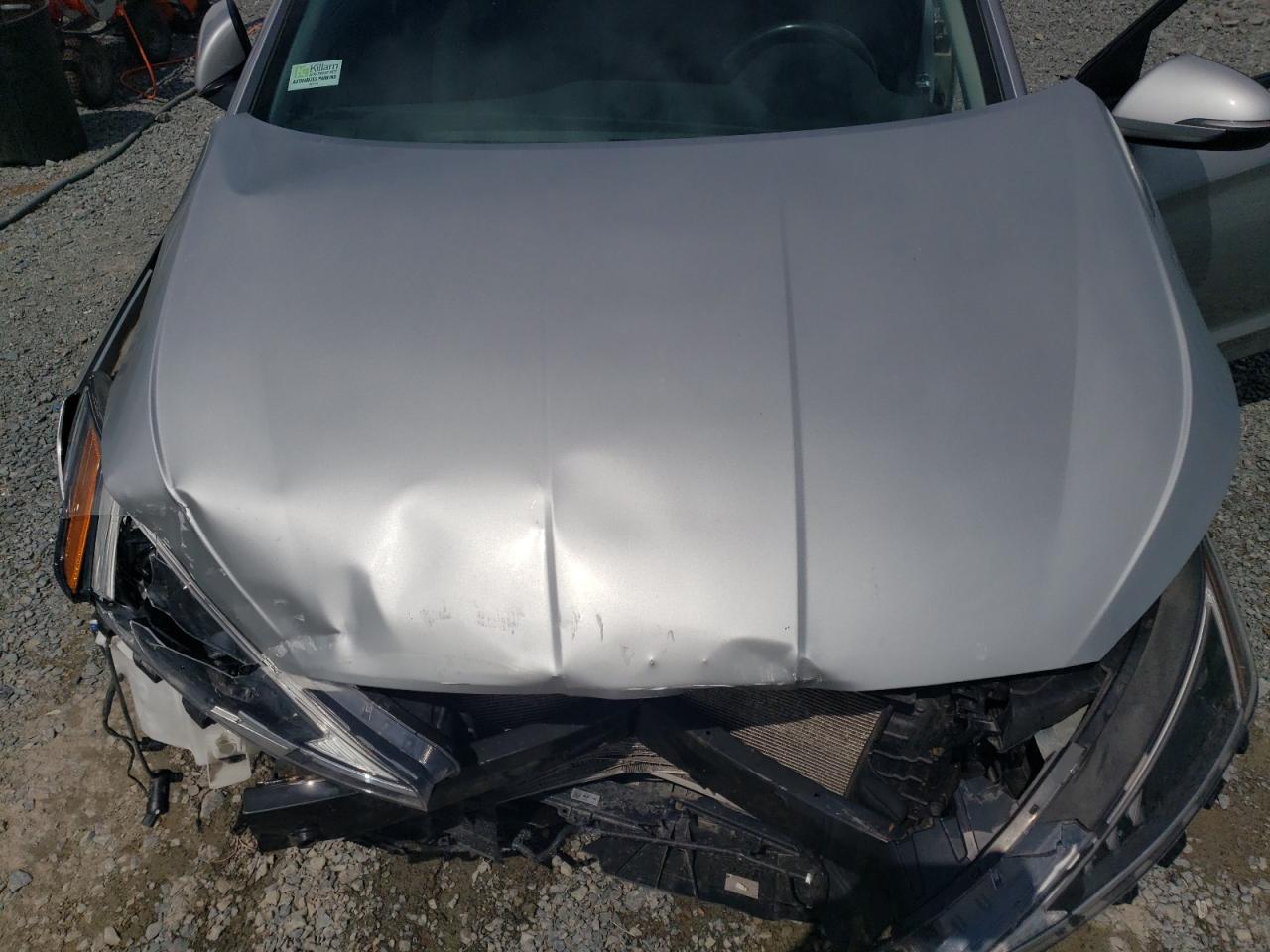 2020 Hyundai Elantra Sel VIN: KMHD84LF2LU927821 Lot: 63794684