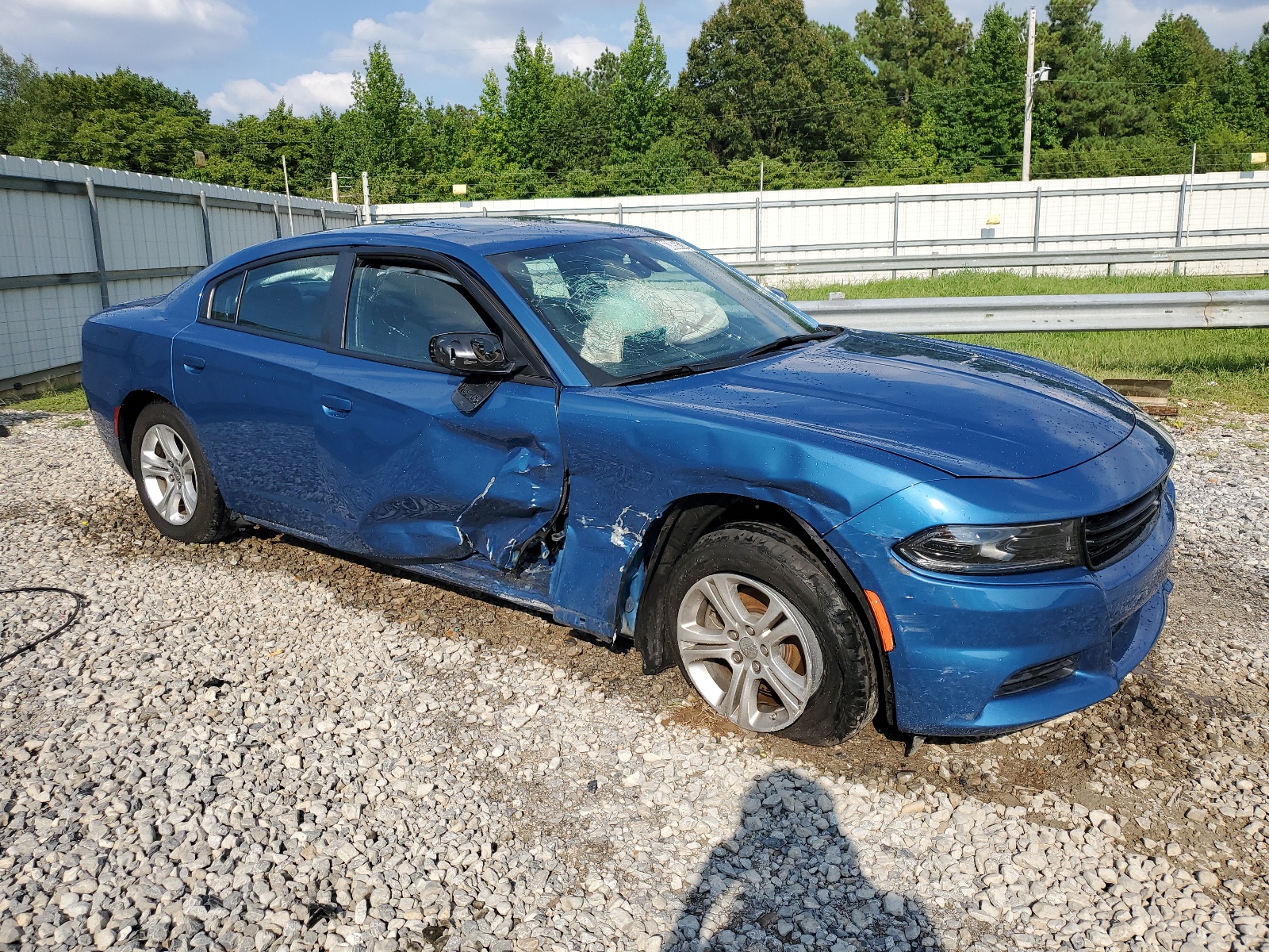 2C3CDXBG8NH197222 2022 Dodge Charger Sxt