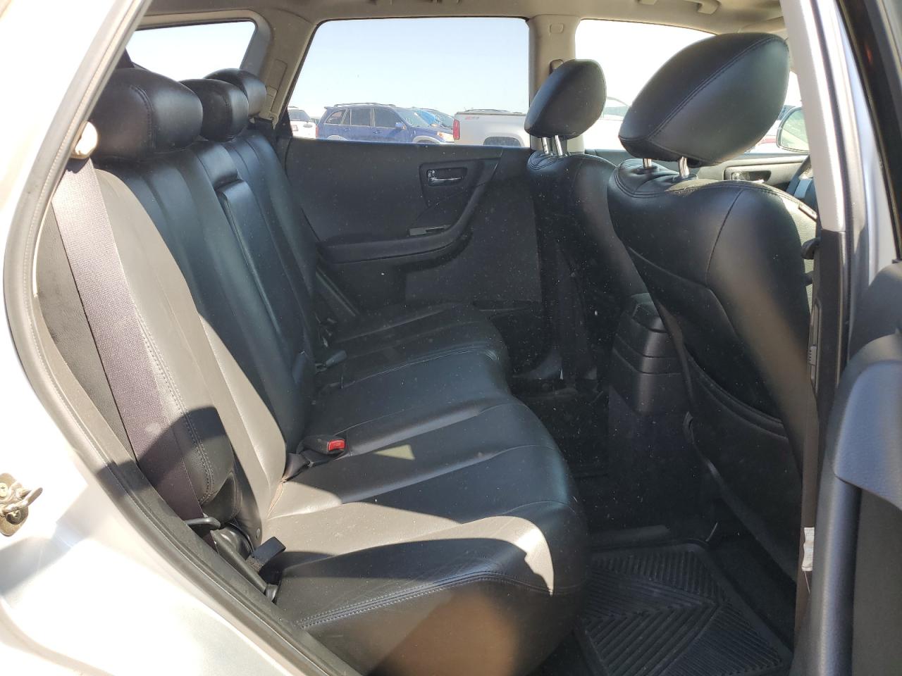 2006 Nissan Murano Sl VIN: JN8AZ08T86W406904 Lot: 64831953