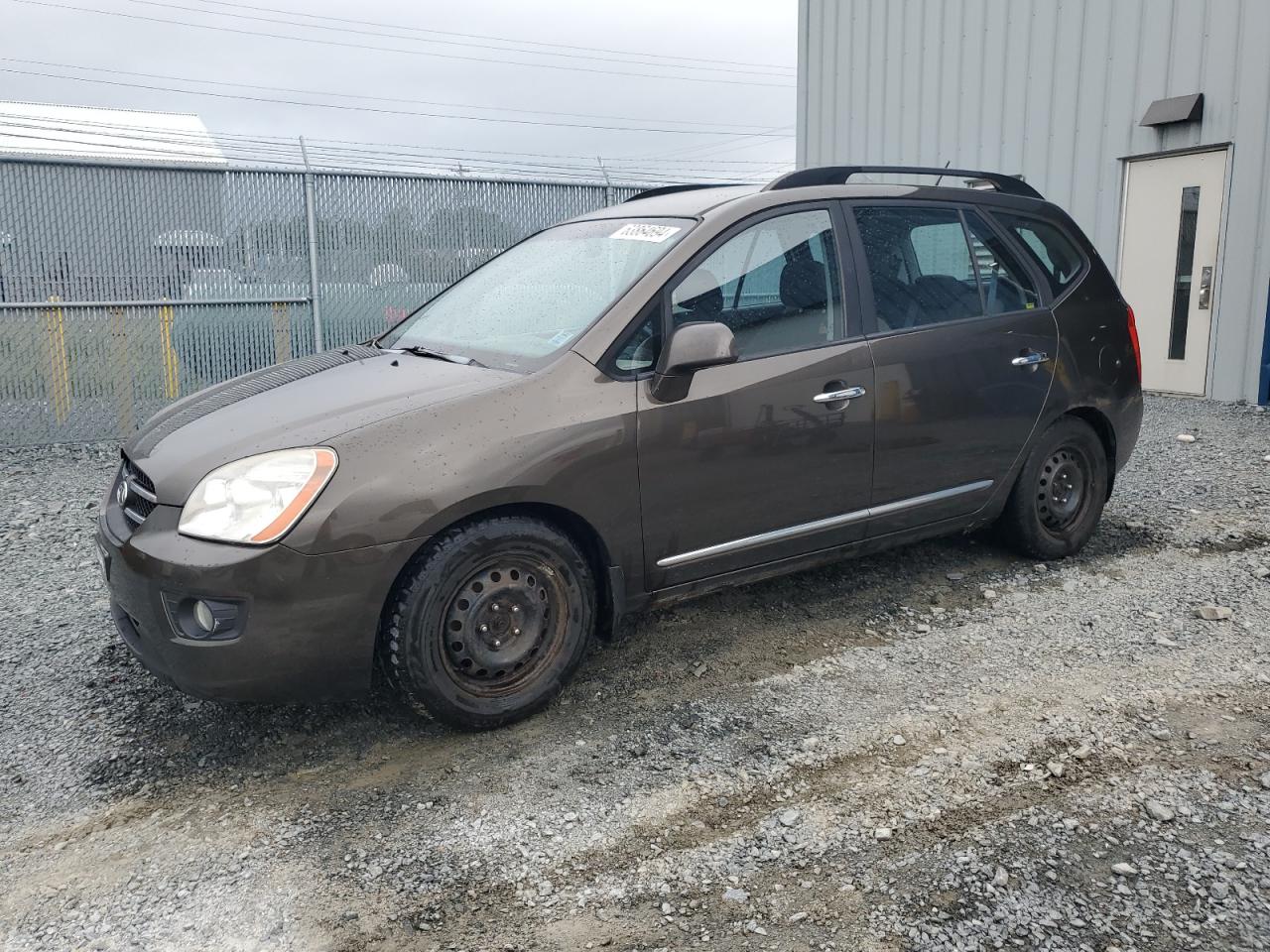 2009 Kia Rondo Base VIN: KNAFG528897256541 Lot: 63864694