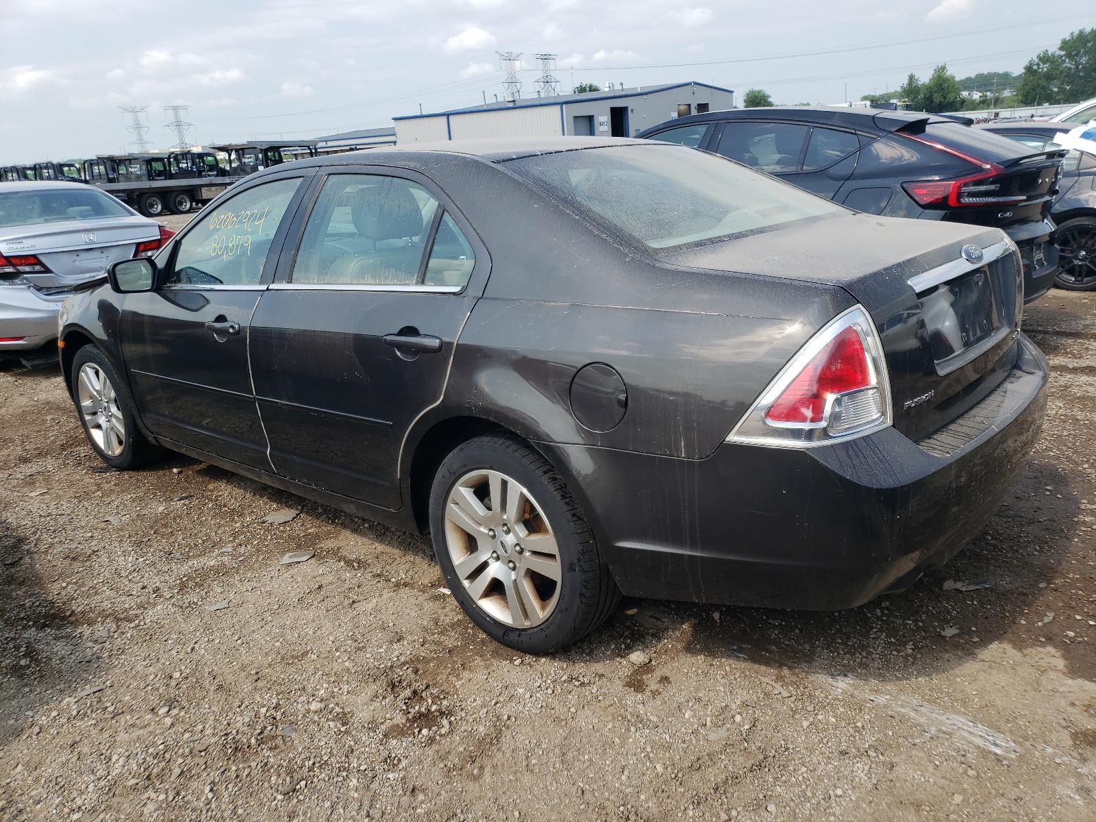 3FAFP08126R151455 2006 Ford Fusion Sel