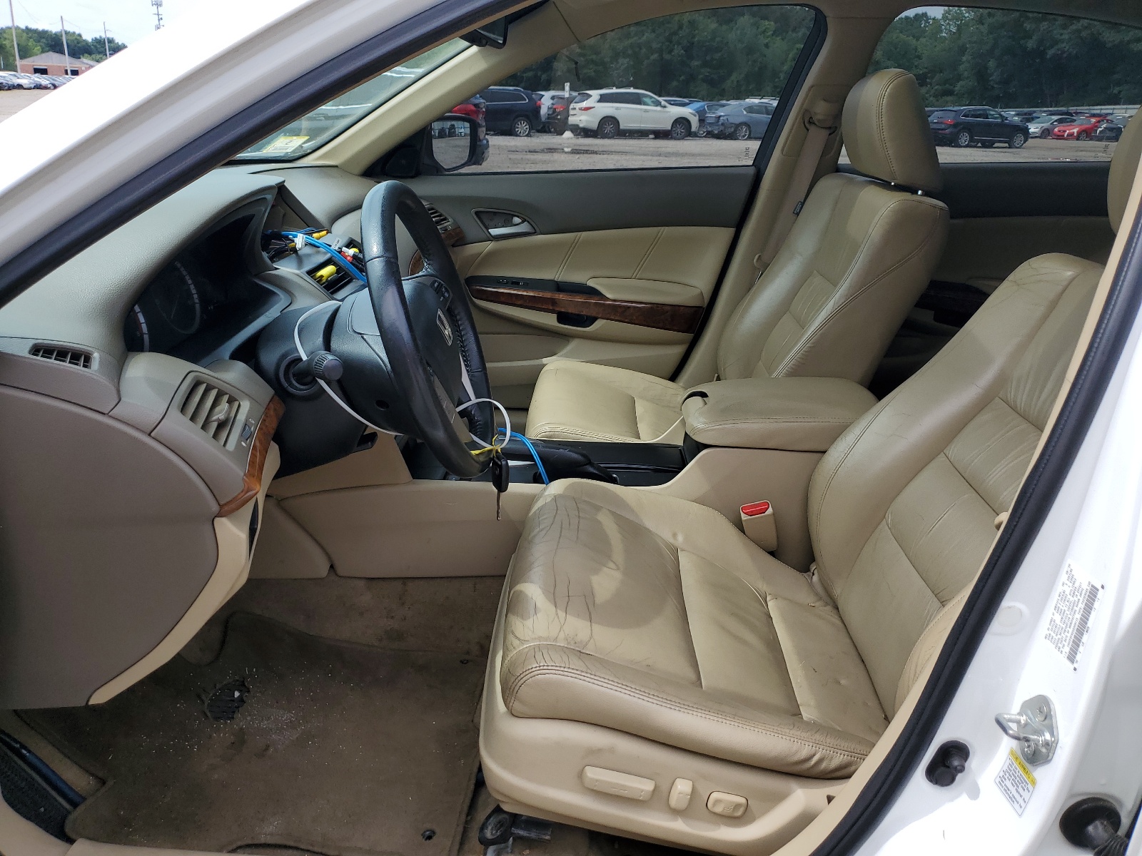 1HGCP2F82AA008115 2010 Honda Accord Exl