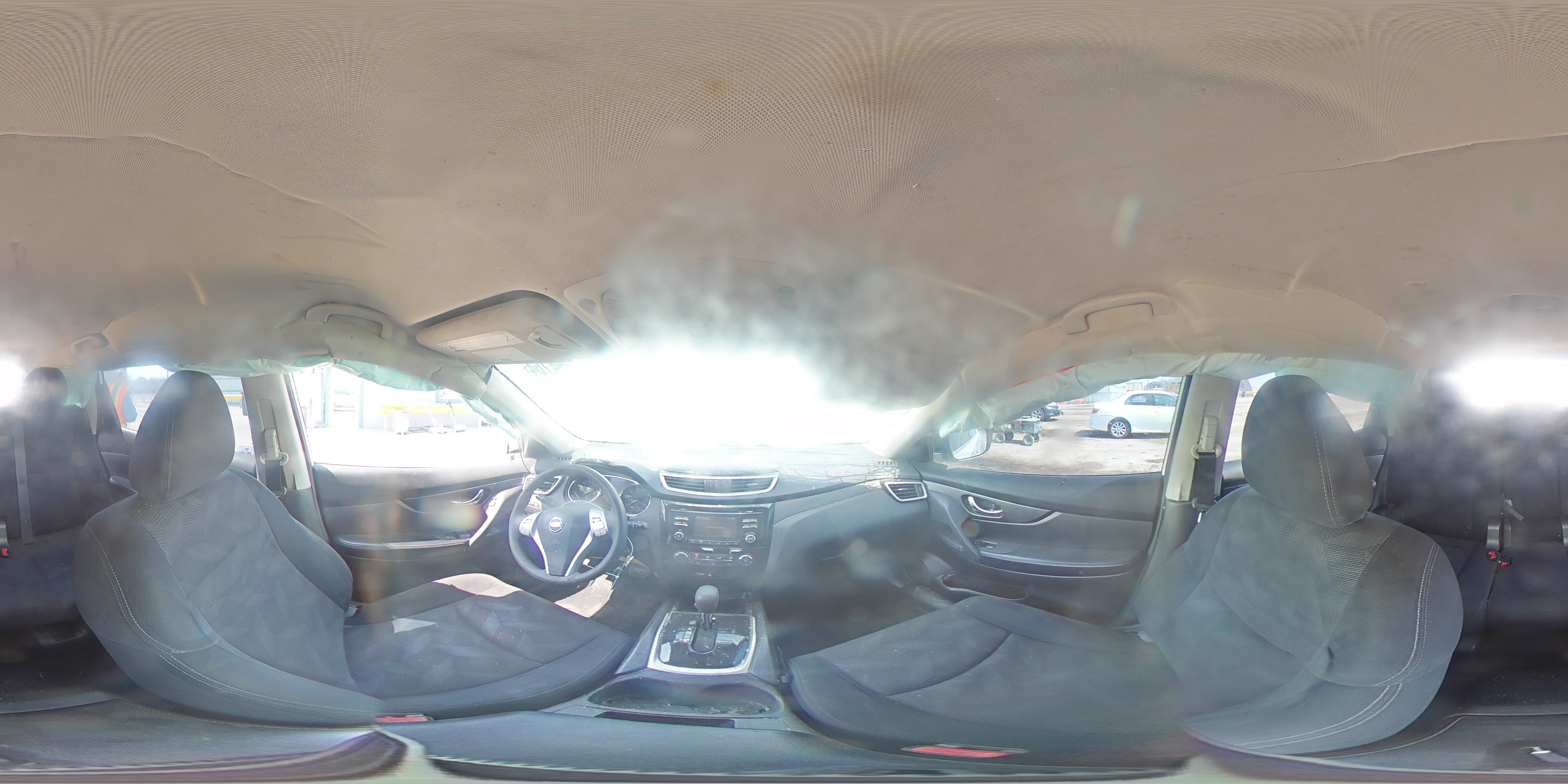 2015 Nissan Rogue S VIN: 5N1AT2MT8FC839800 Lot: 63364164