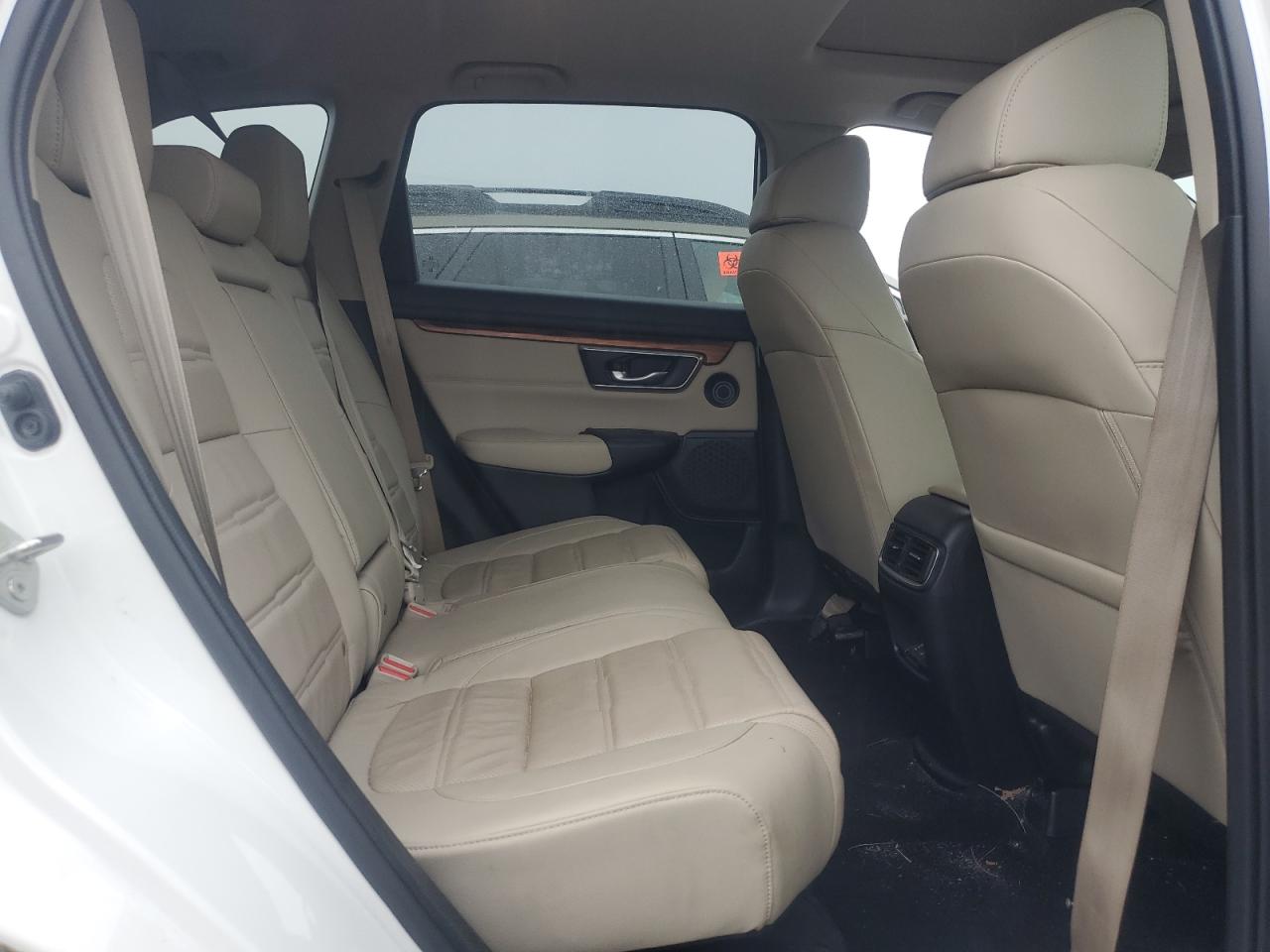 2018 Honda Cr-V Touring VIN: 2HKRW2H99JH604686 Lot: 64927334