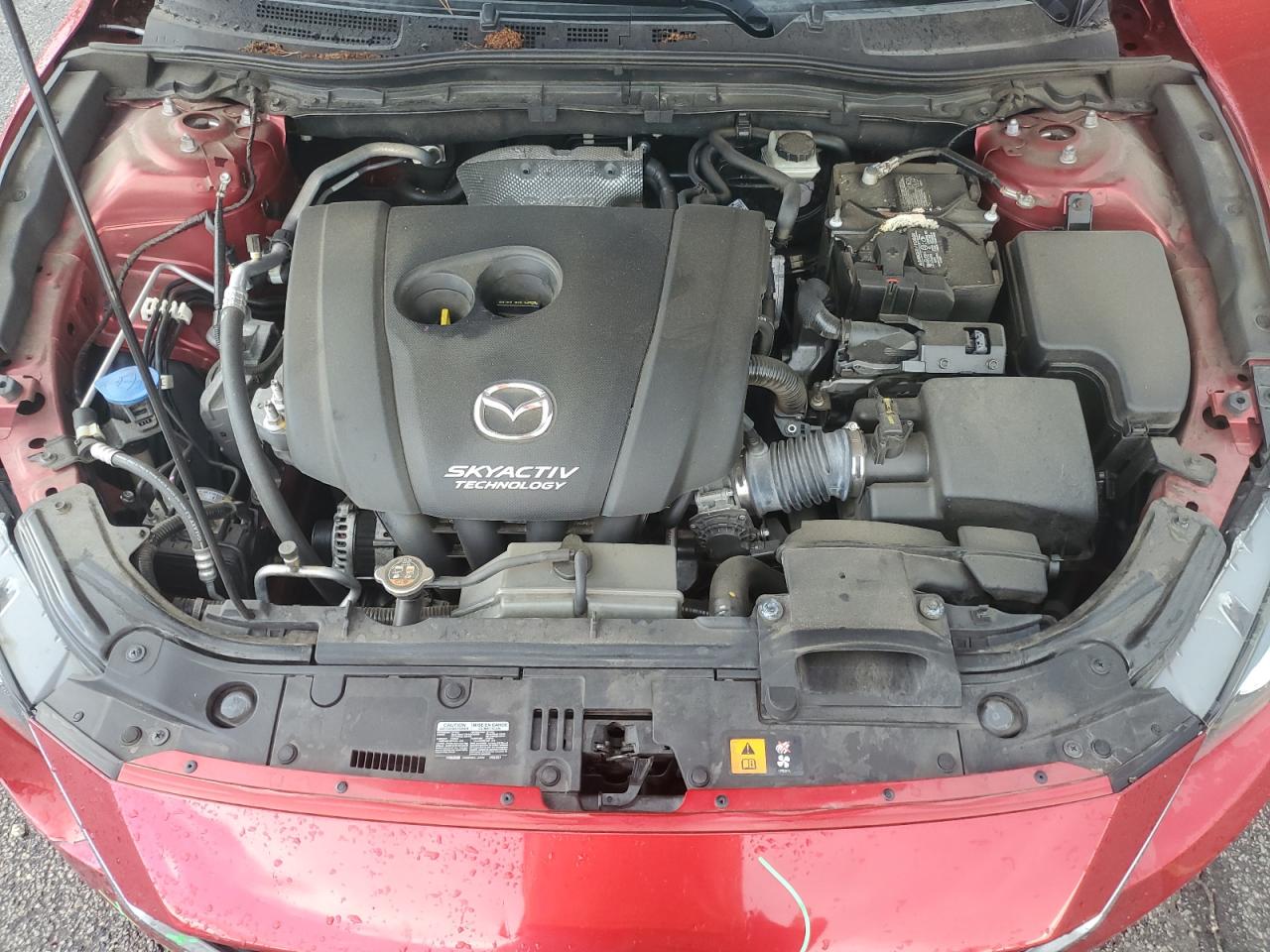 2016 Mazda 3 Grand Touring VIN: 3MZBM1X75GM242745 Lot: 65086594