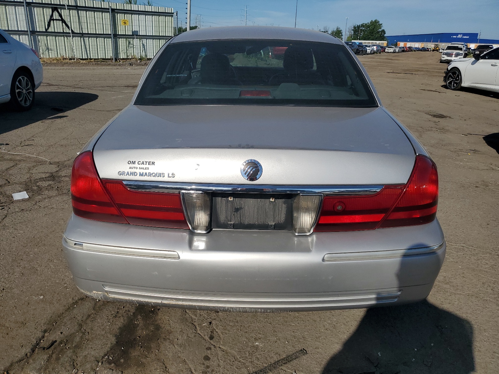 2MEFM75W54X681220 2004 Mercury Grand Marquis Ls