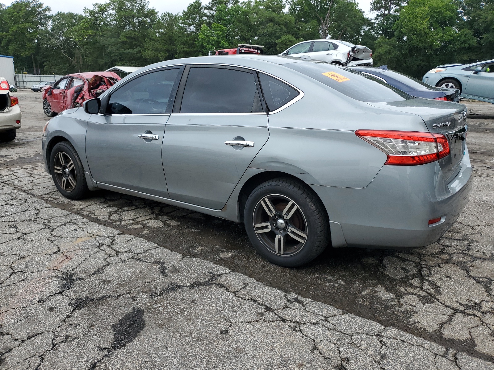 2013 Nissan Sentra S vin: 3N1AB7AP6DL785901